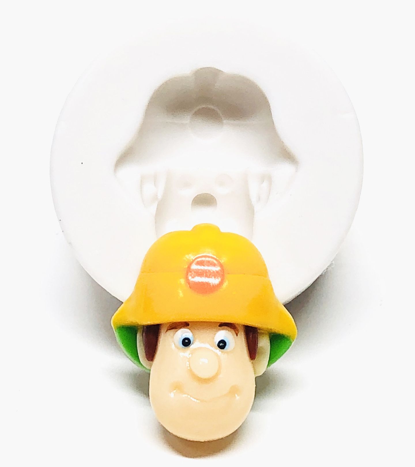 Bombeiro Sam - Rosto Sam - Pequeno - P1058