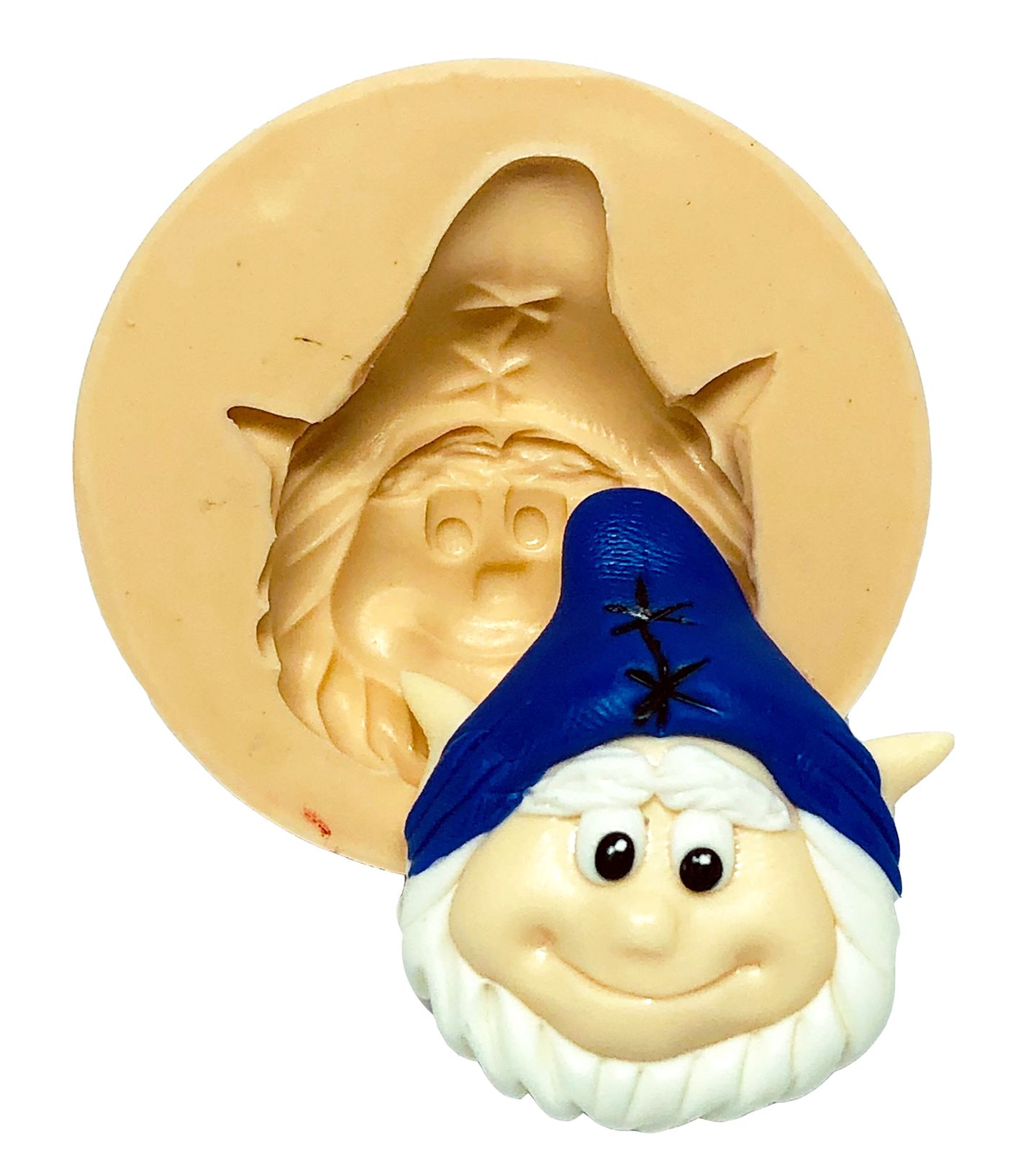 Rosto Gnomo - Medio - P695