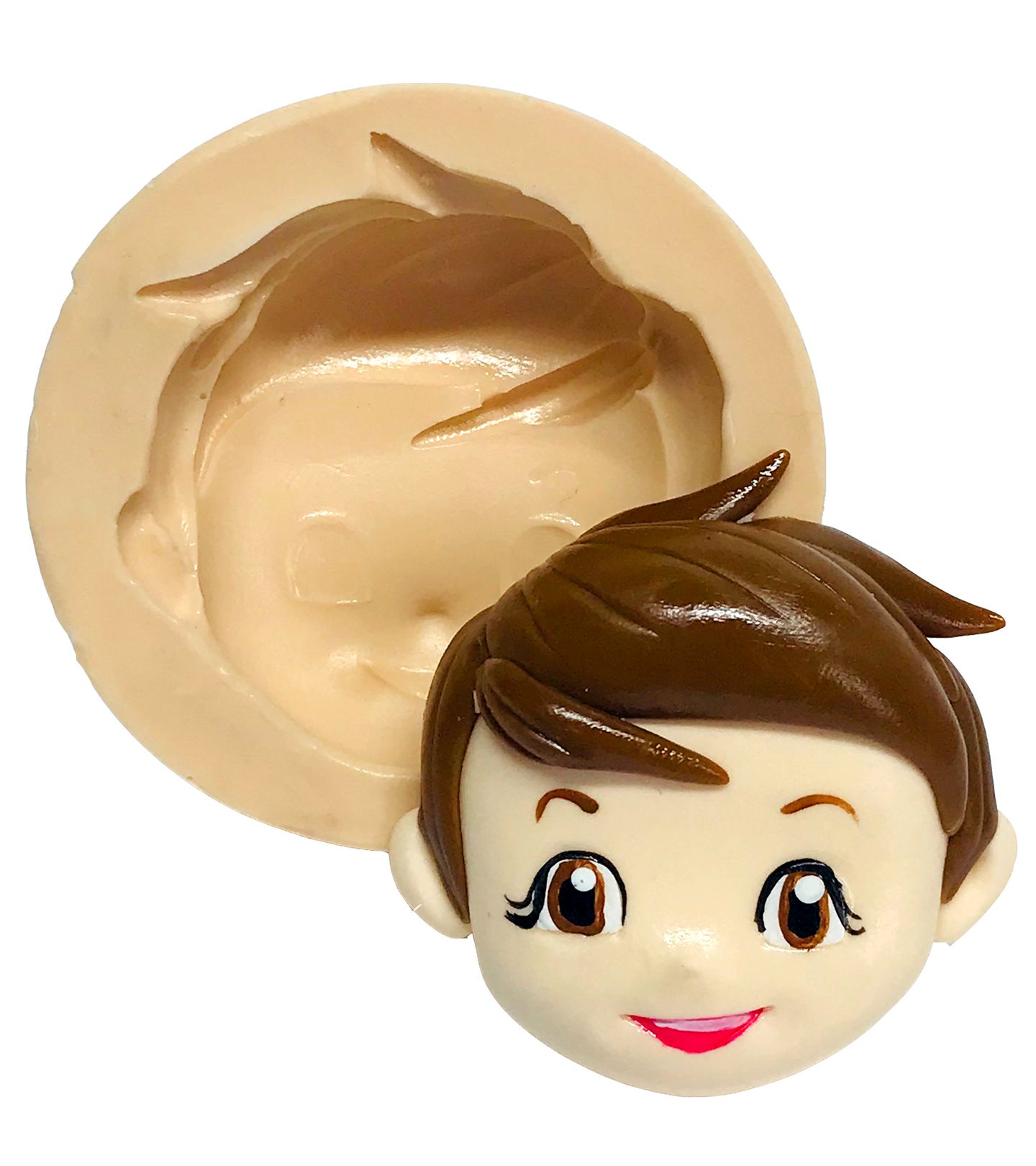 Moranguinho - Rosto Mirtilo - Grande - P526