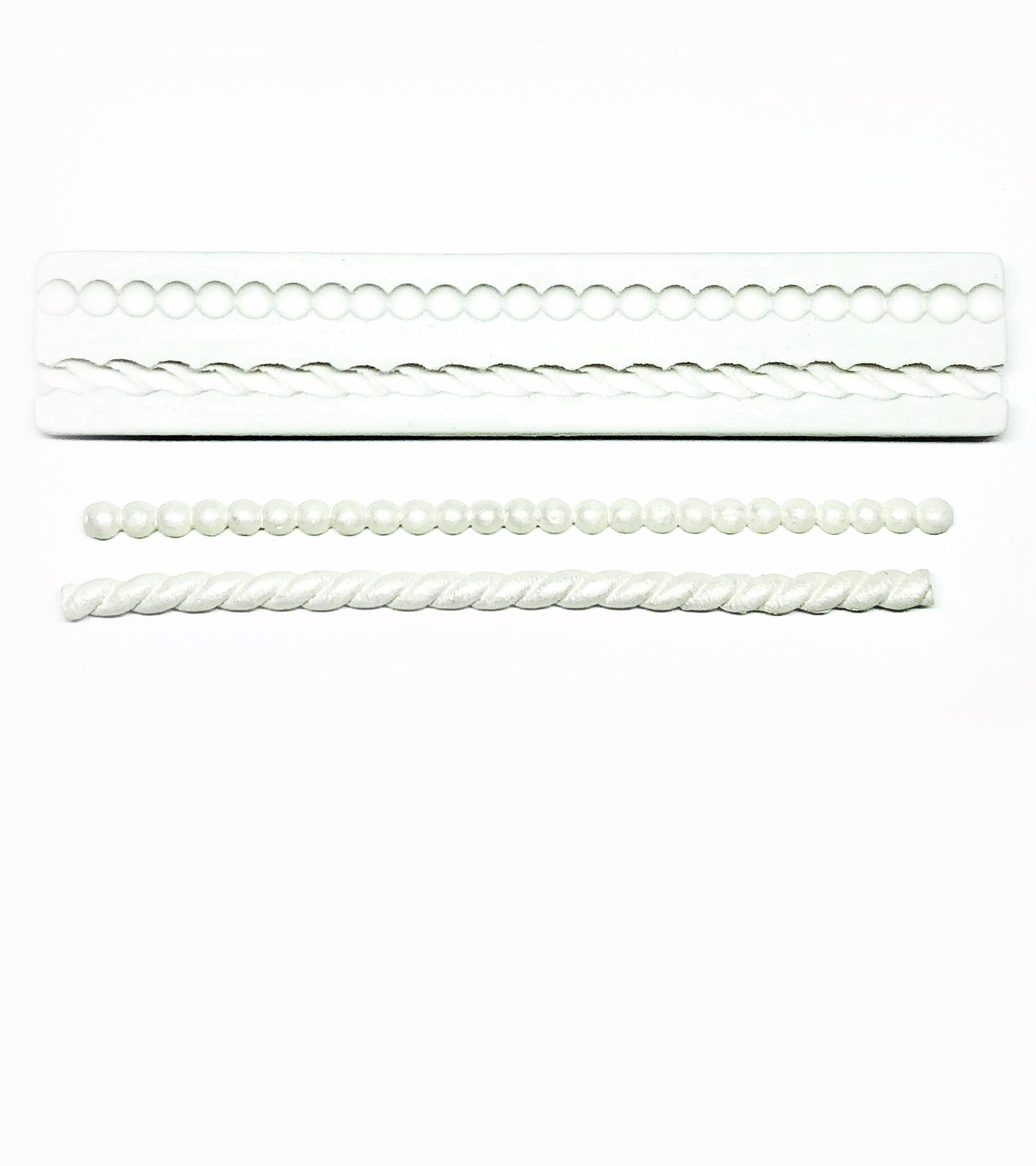 Border - Cordao Perola e Corda Gd - P982