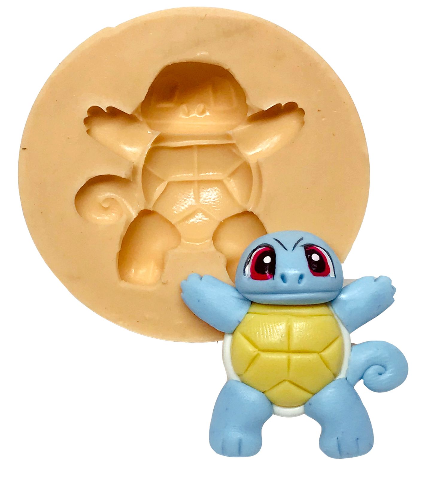 Pokemon - Squirtle - Pequeno - P618