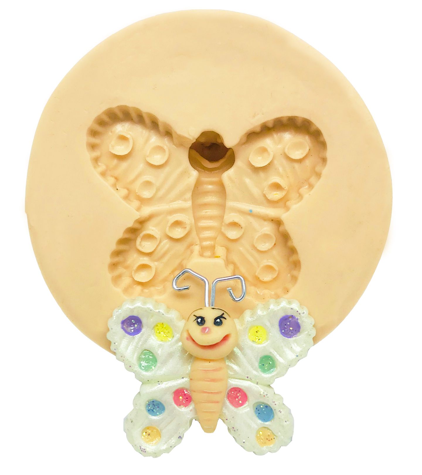 Borboleta Trabalhada