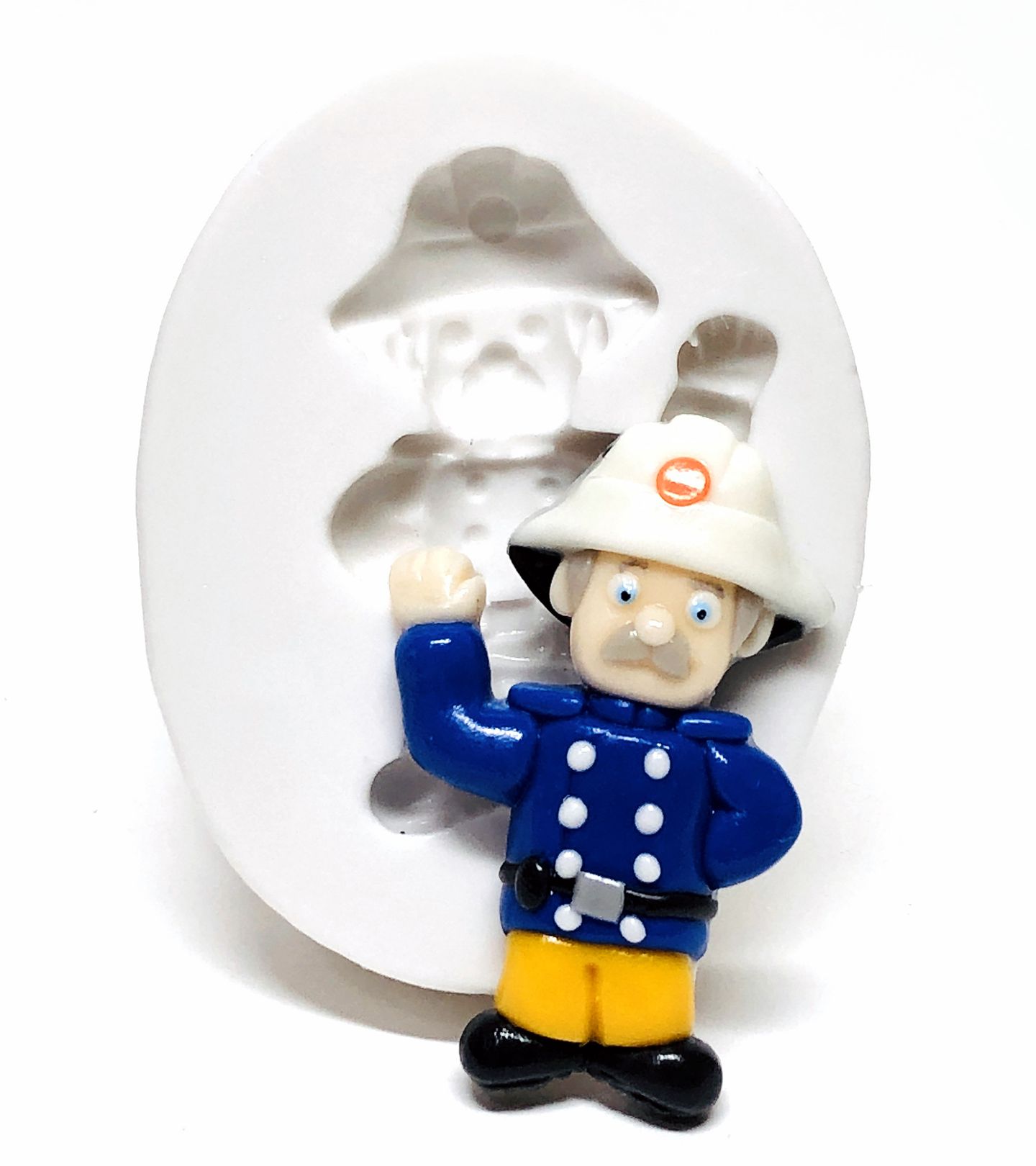 Bombeiro Sam - Steele - Medio - P1061