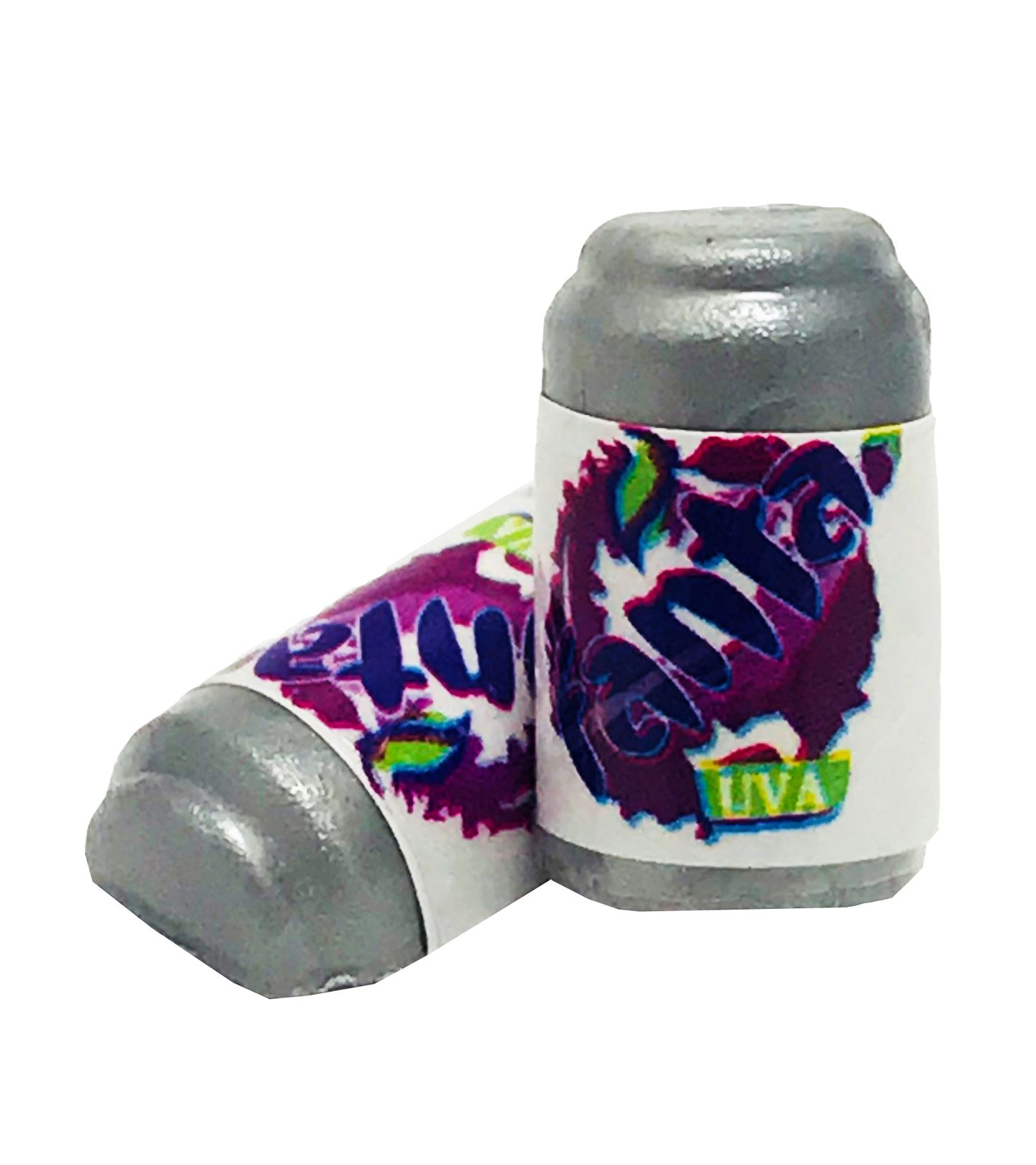 Miniaturas - Lata - Refrig. Fanta Uva - (1/2 lata) - Emb c/ 10