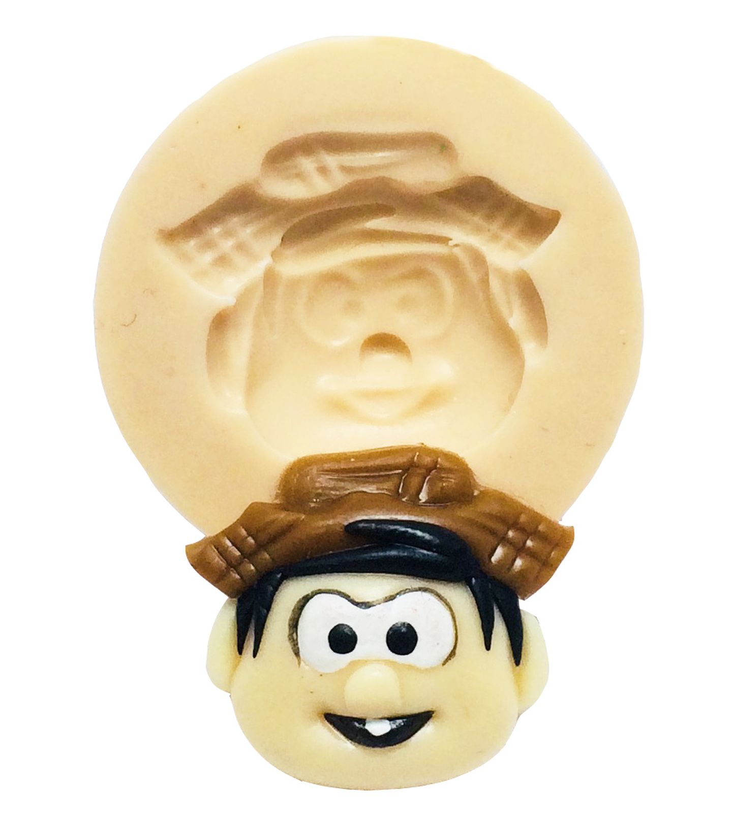 Rosto Menino Caipira - Pequeno - P207