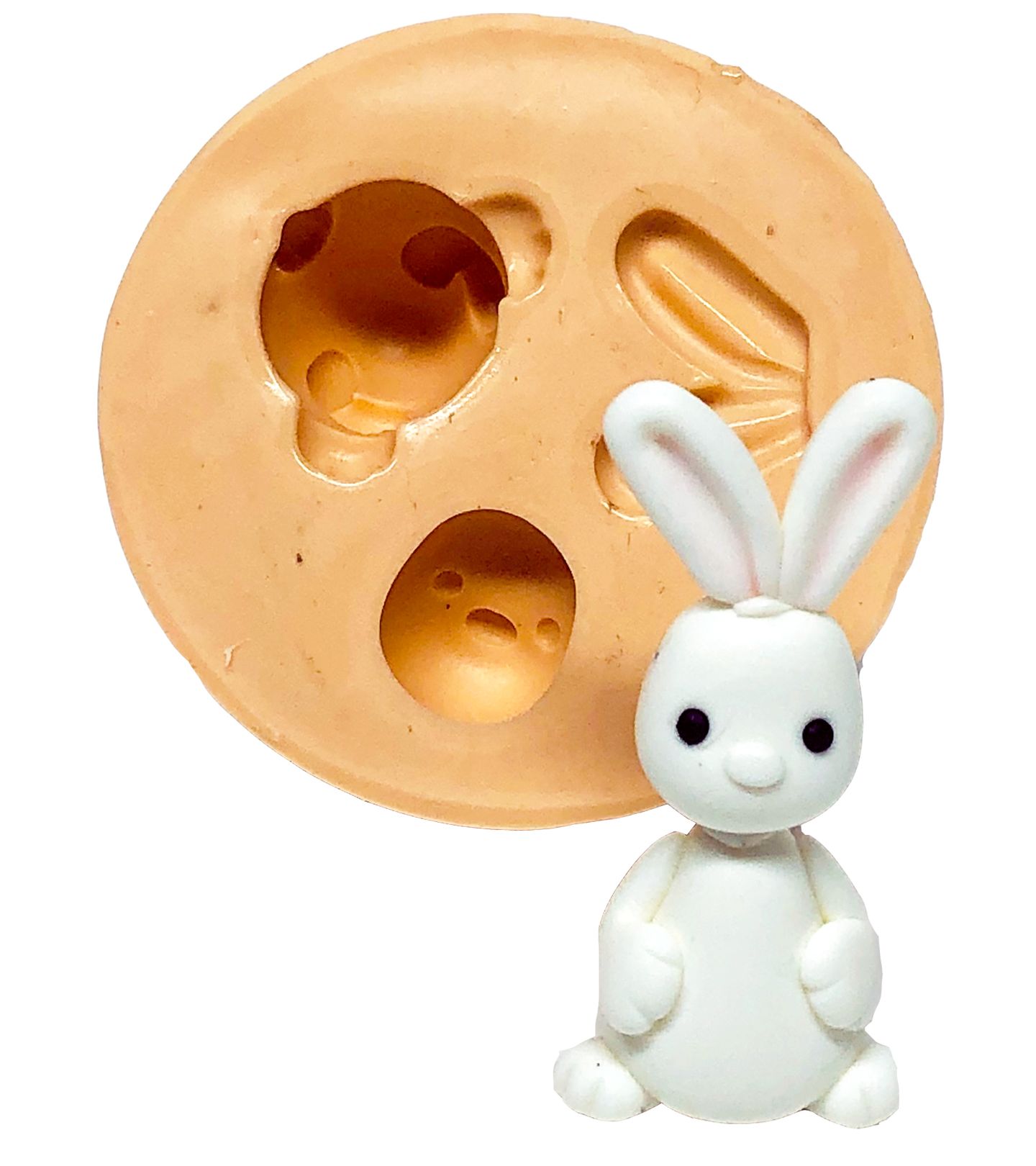 Coelho II - Corpo Tridimensional - Medio - P659