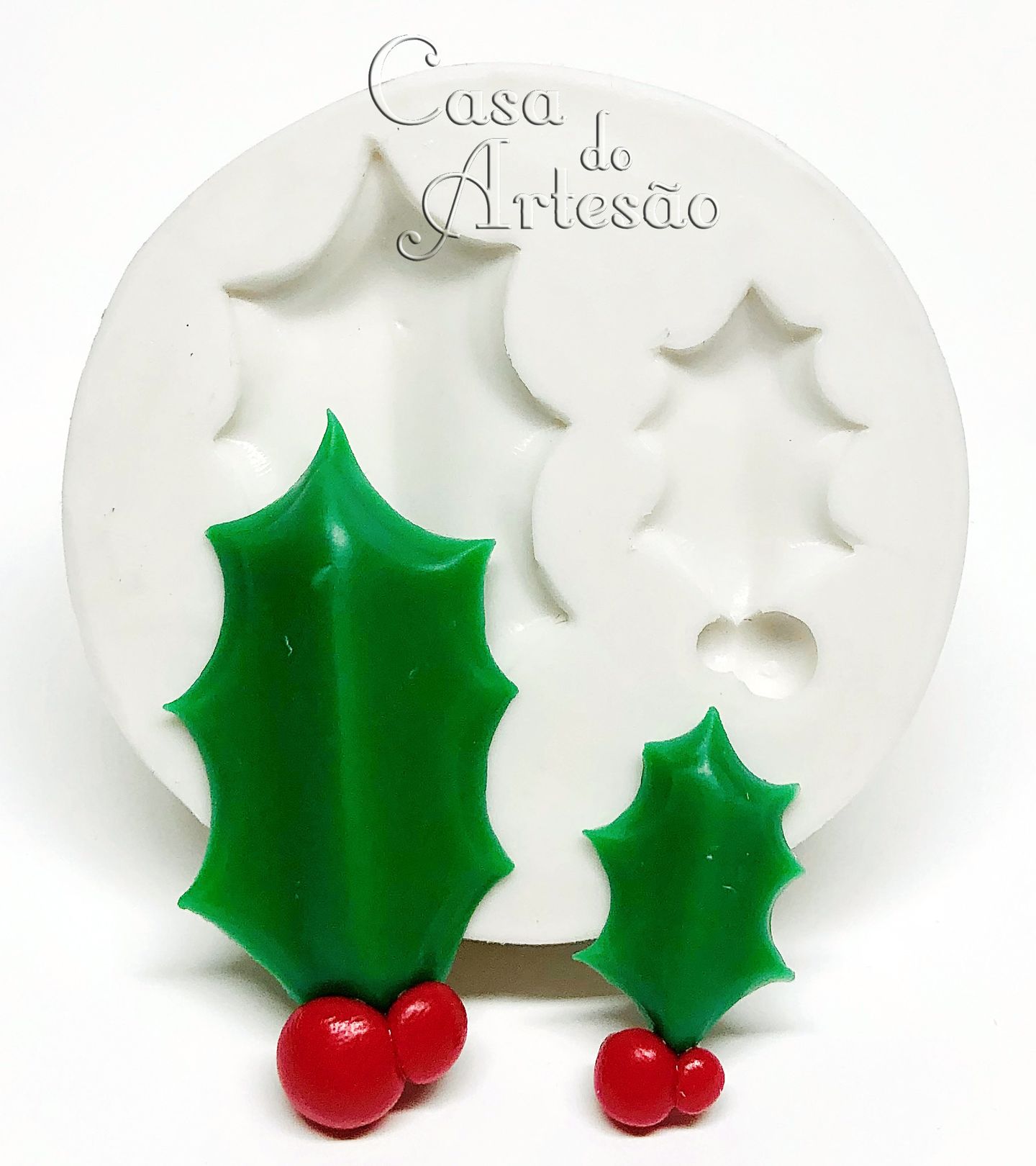 Natal - Azevinho - Mod.02 - Médio - P891