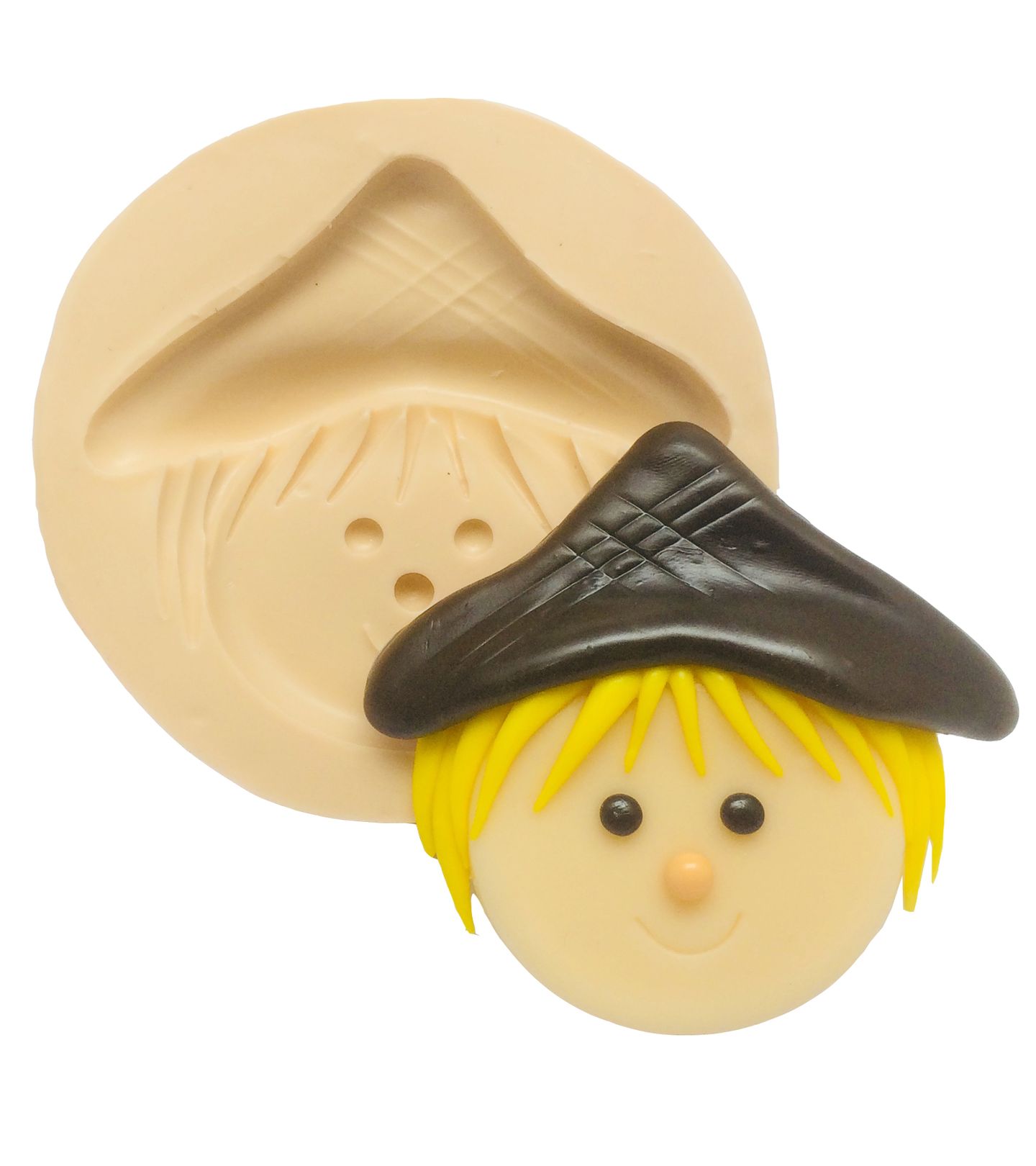 Caipira - Rosto Espantalho - Medio - P394