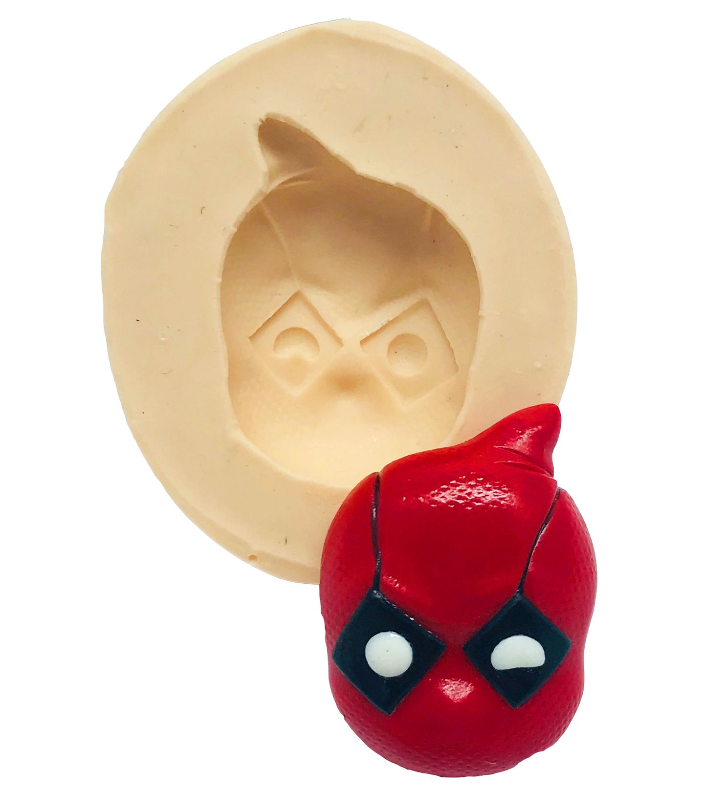 Deadpool - Rosto Deadpool - Medio - P480