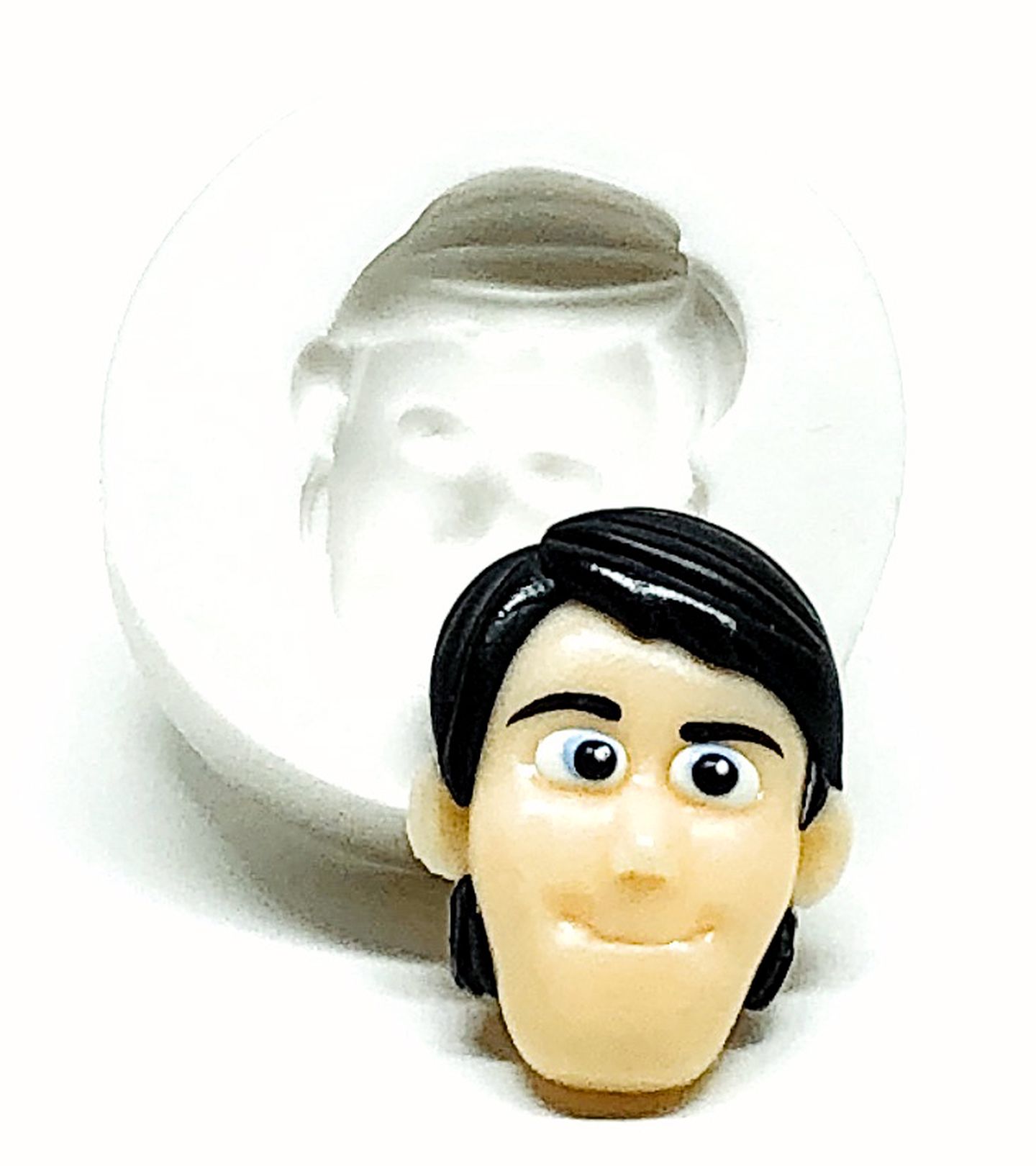 Caçadores de Trolls - Rosto Jim - Pequeno - P965