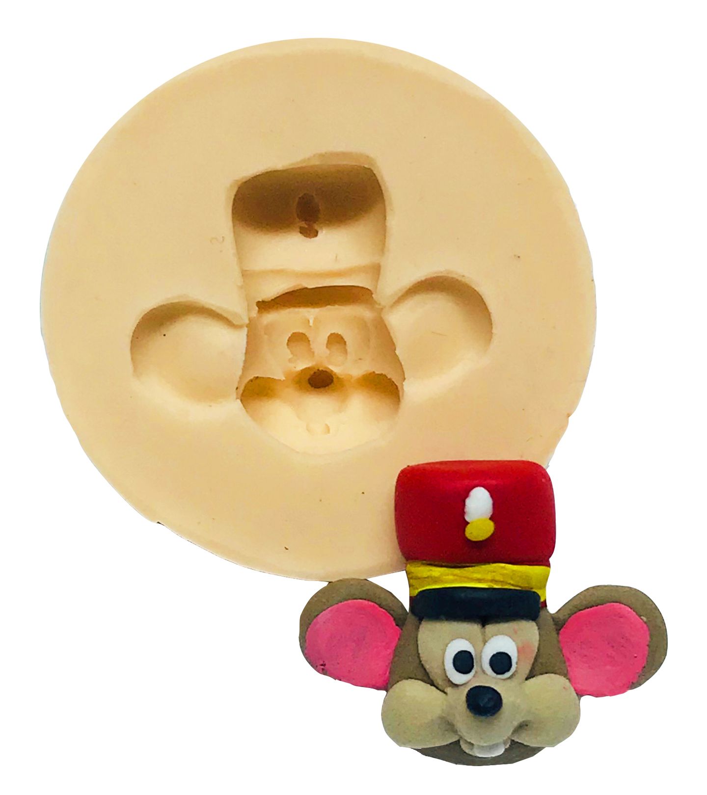 Dumbo - Rosto Timothy Mouse - Pequeno - P540