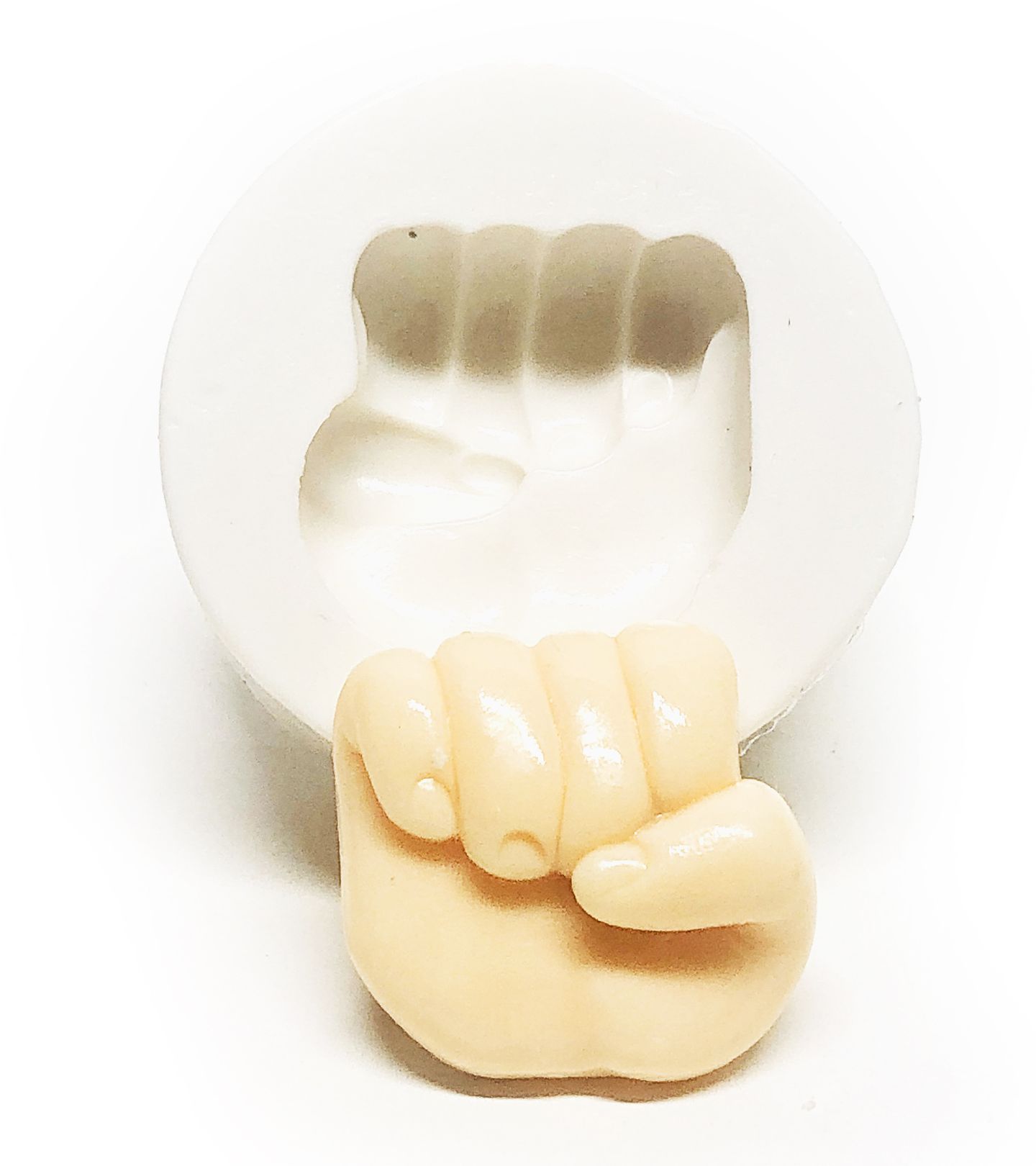 Alfabeto Libras - E - Grande - P1095