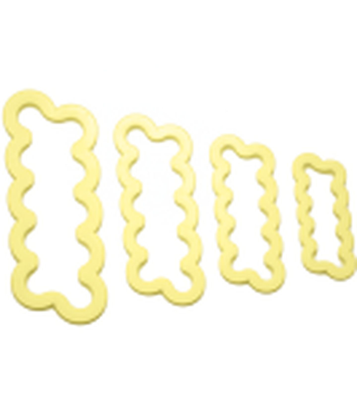 Cortador Blue Star - Cravos - 04  peças - Cod.2364