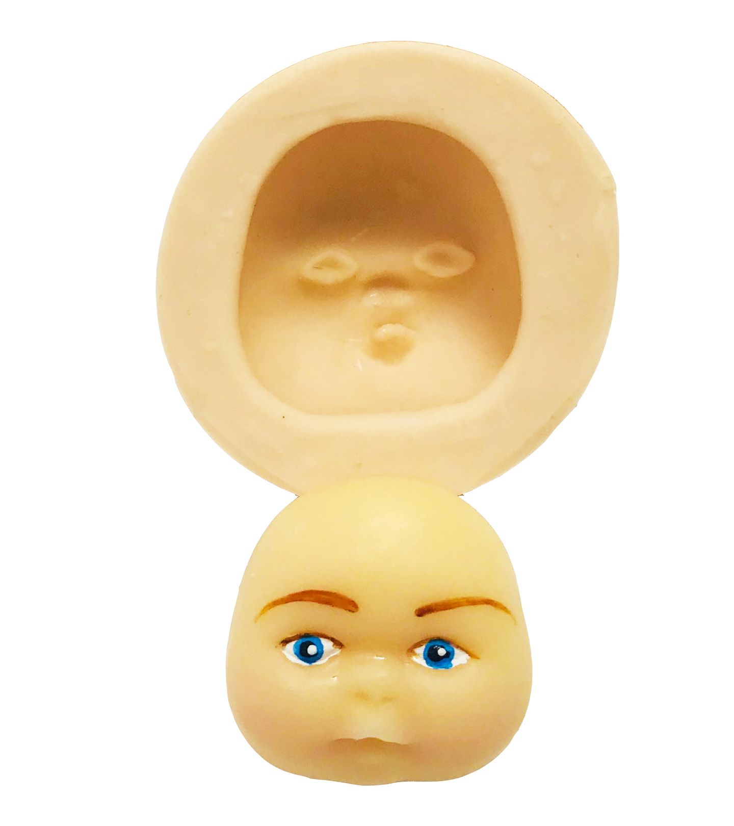 Rosto Sapequinha Grande