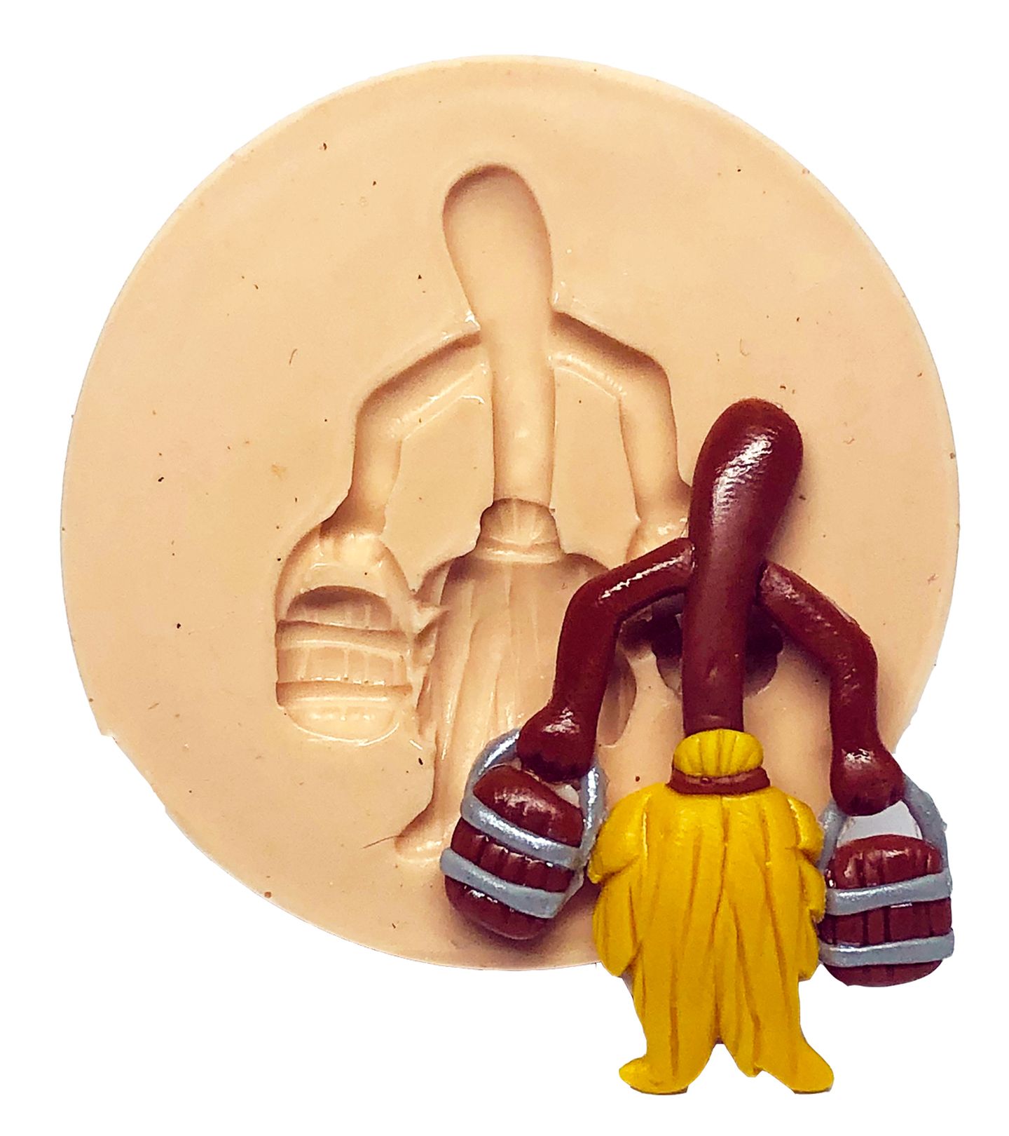 Mickey Fantasia - Vassoura - Pequena - P736