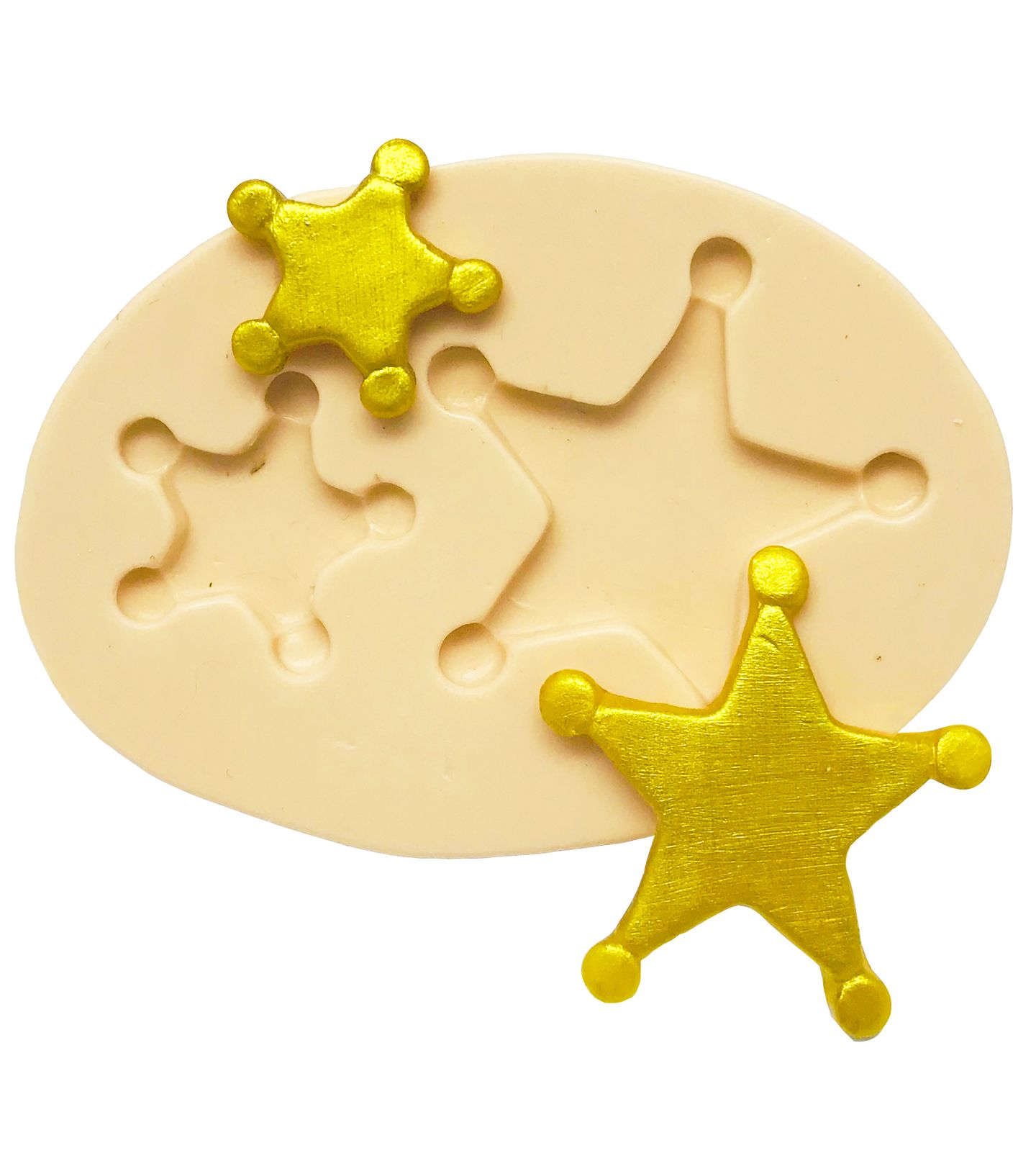 Estrela de Sheriff - Pq