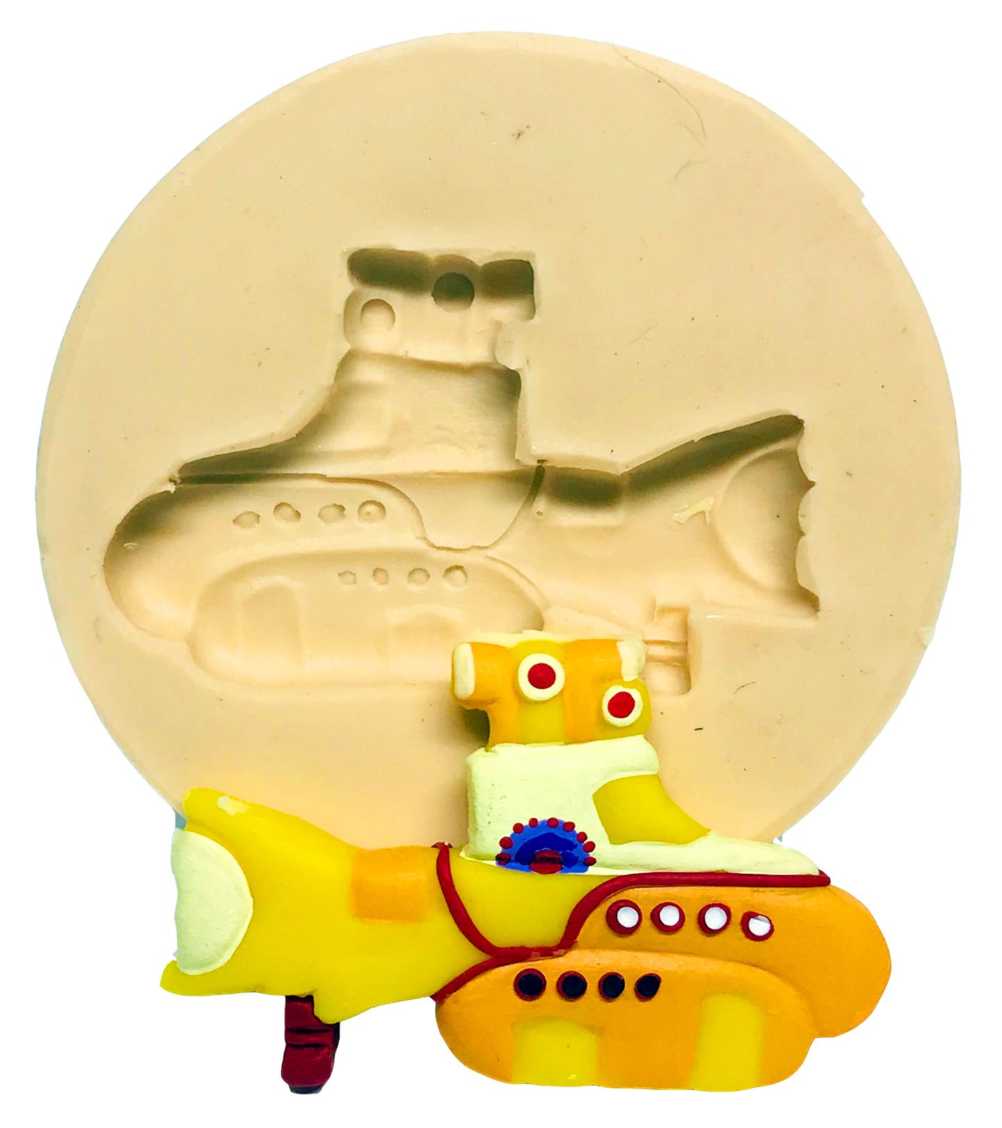 Beatles - Submarino Amarelo - Pequeno - P572