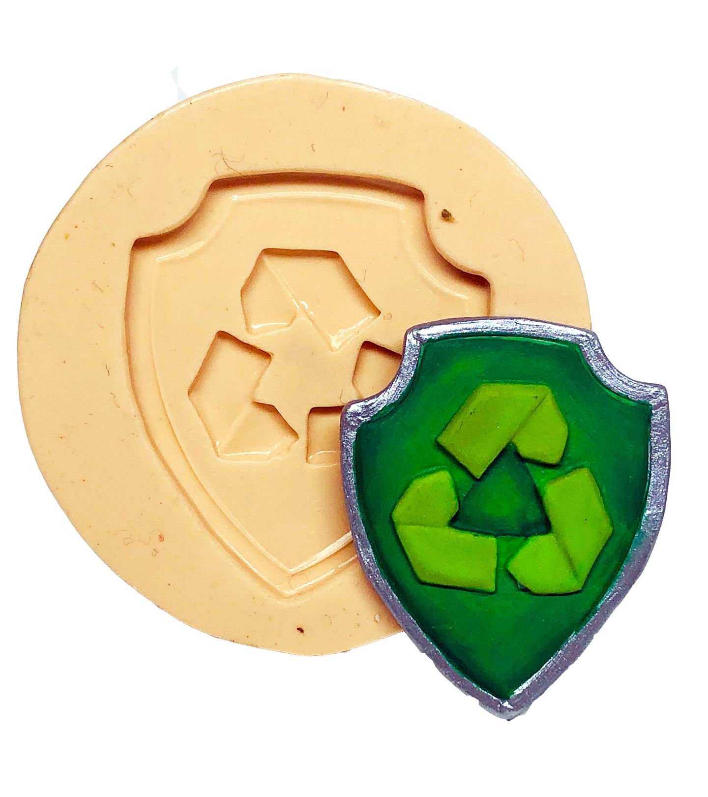 Patrulha Canina -  Rocky - Escudo Medio