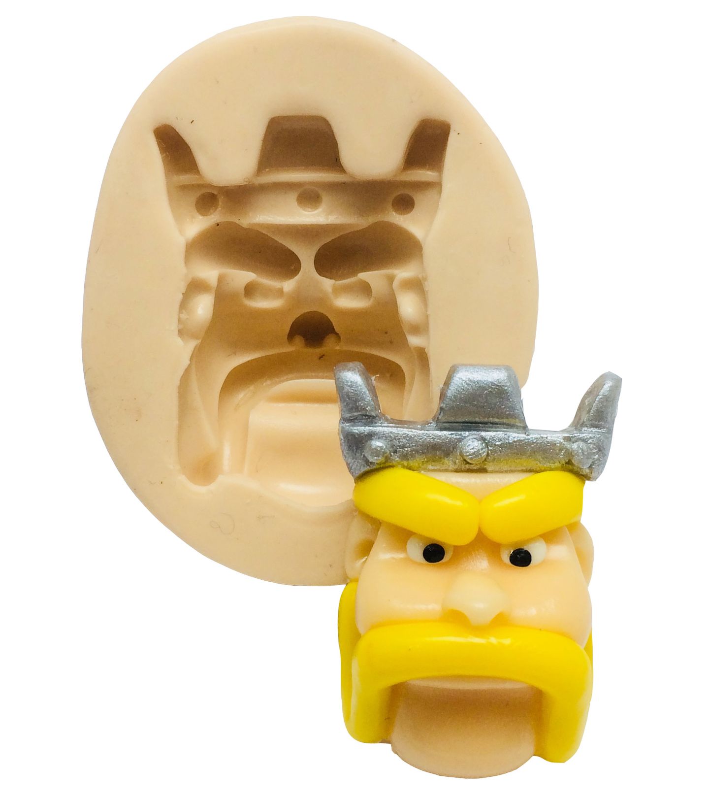 Clash Royale - Rosto Rei - Mod.02 - Grande - P204