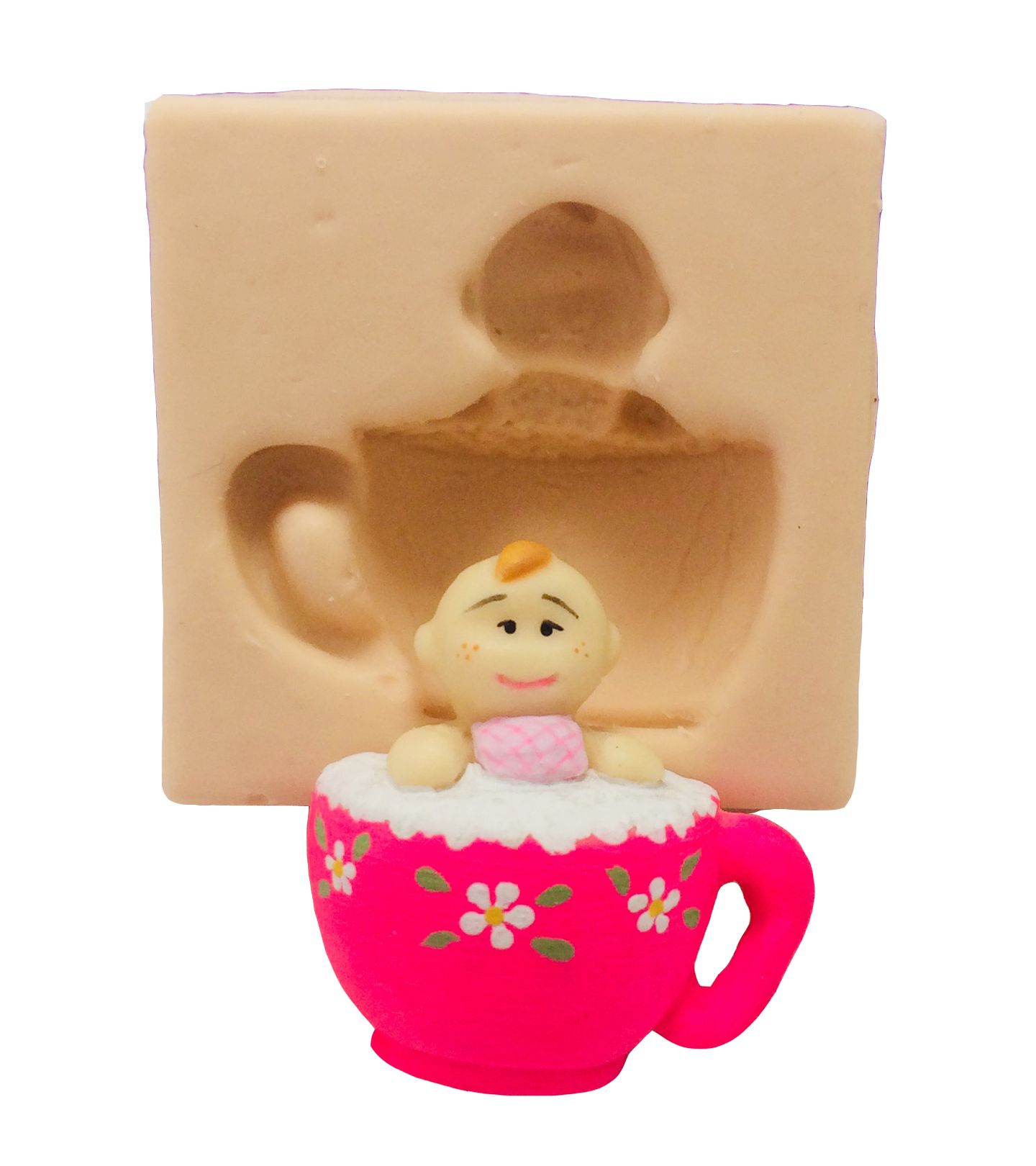 Menina Na Xicara - P113