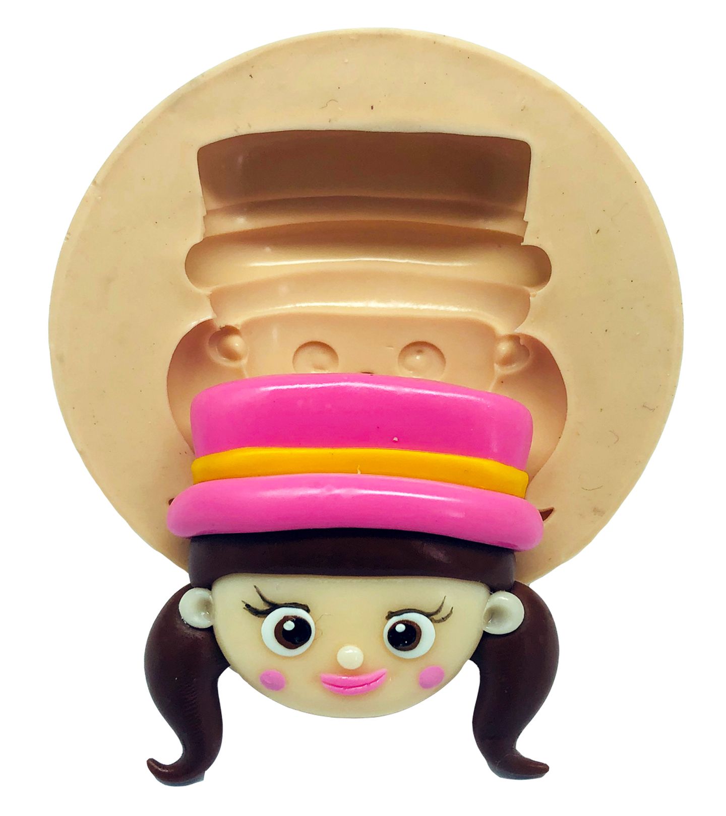 Circo Rosa - Rosto Domadora - Medio - P822