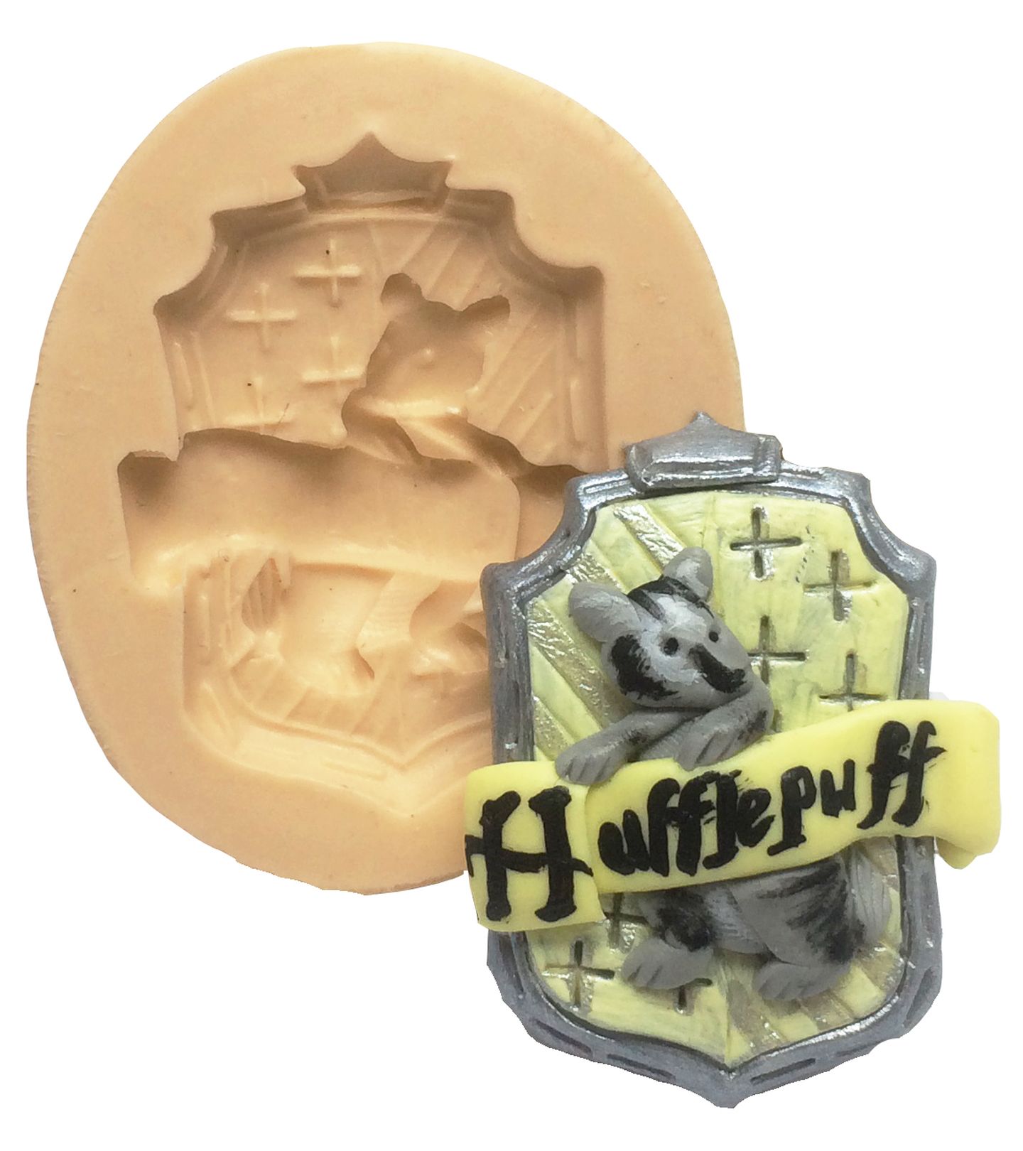 Harry Potter - Escudo Lufa lufa/ Hufflepuff - P344