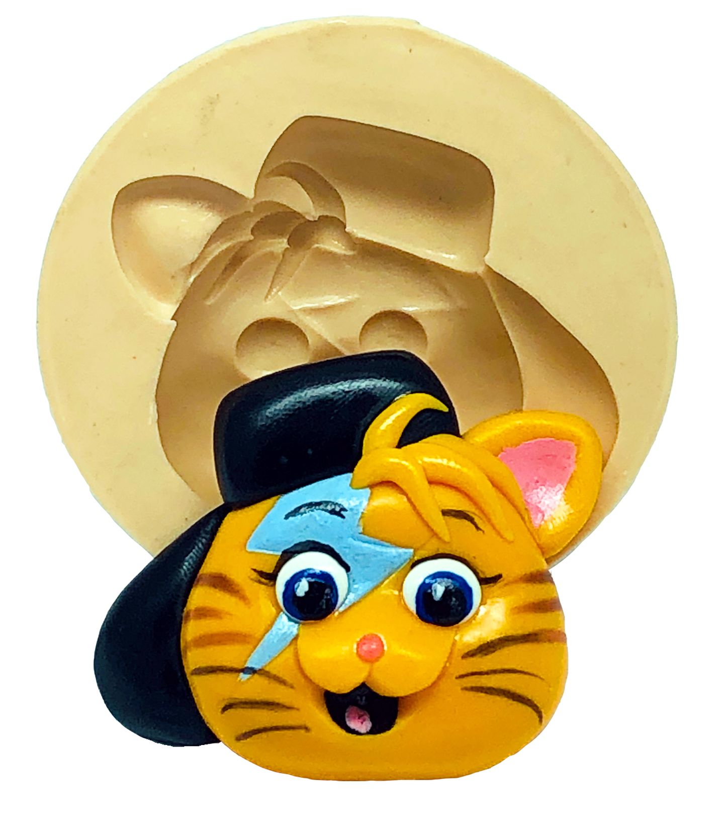 44 Gatos - Rosto Lampo - Grande - P809