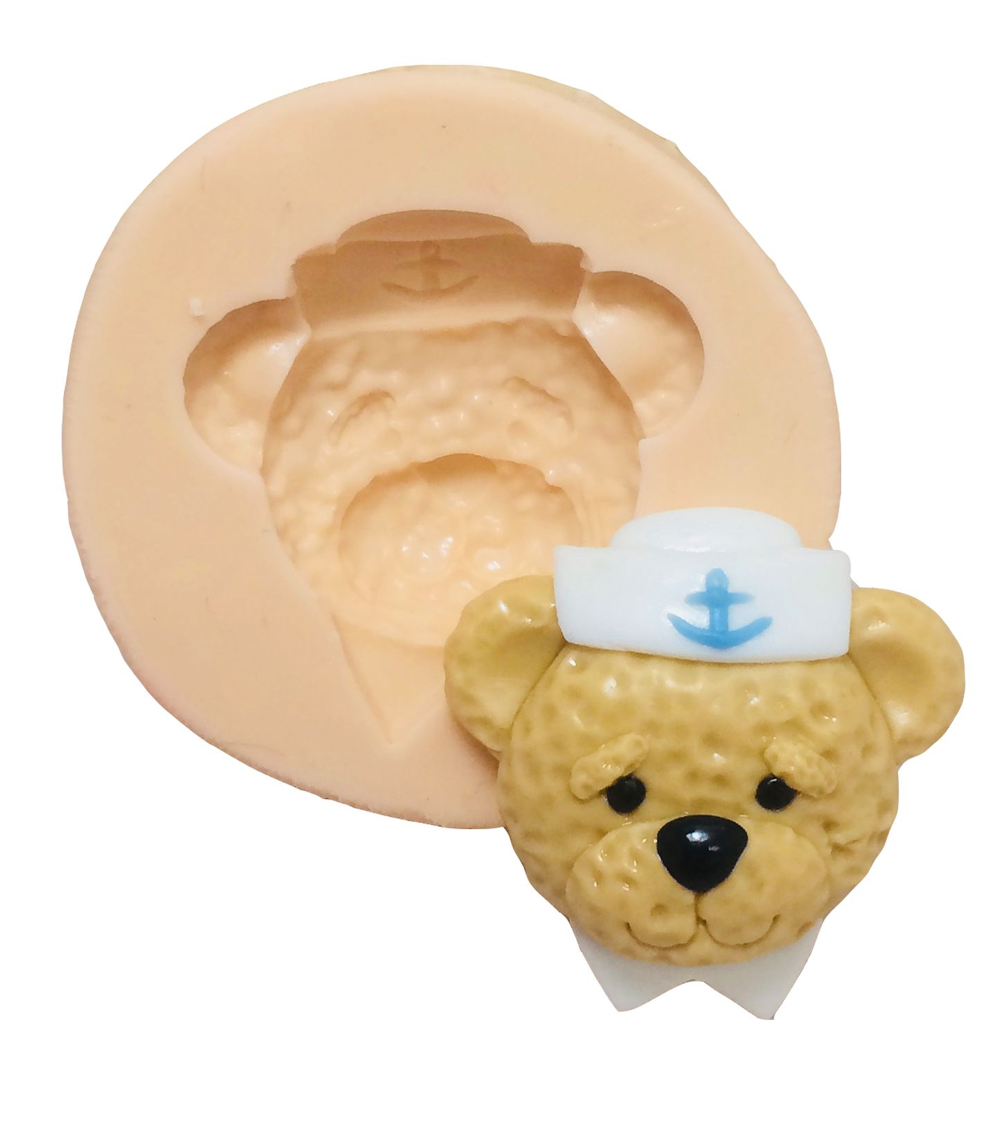 Rosto Urso Marinheiro - Pequeno - P384