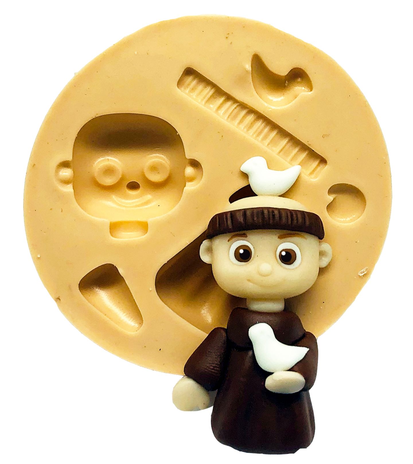 Santo - São Francisco de Assis - Medio - P847