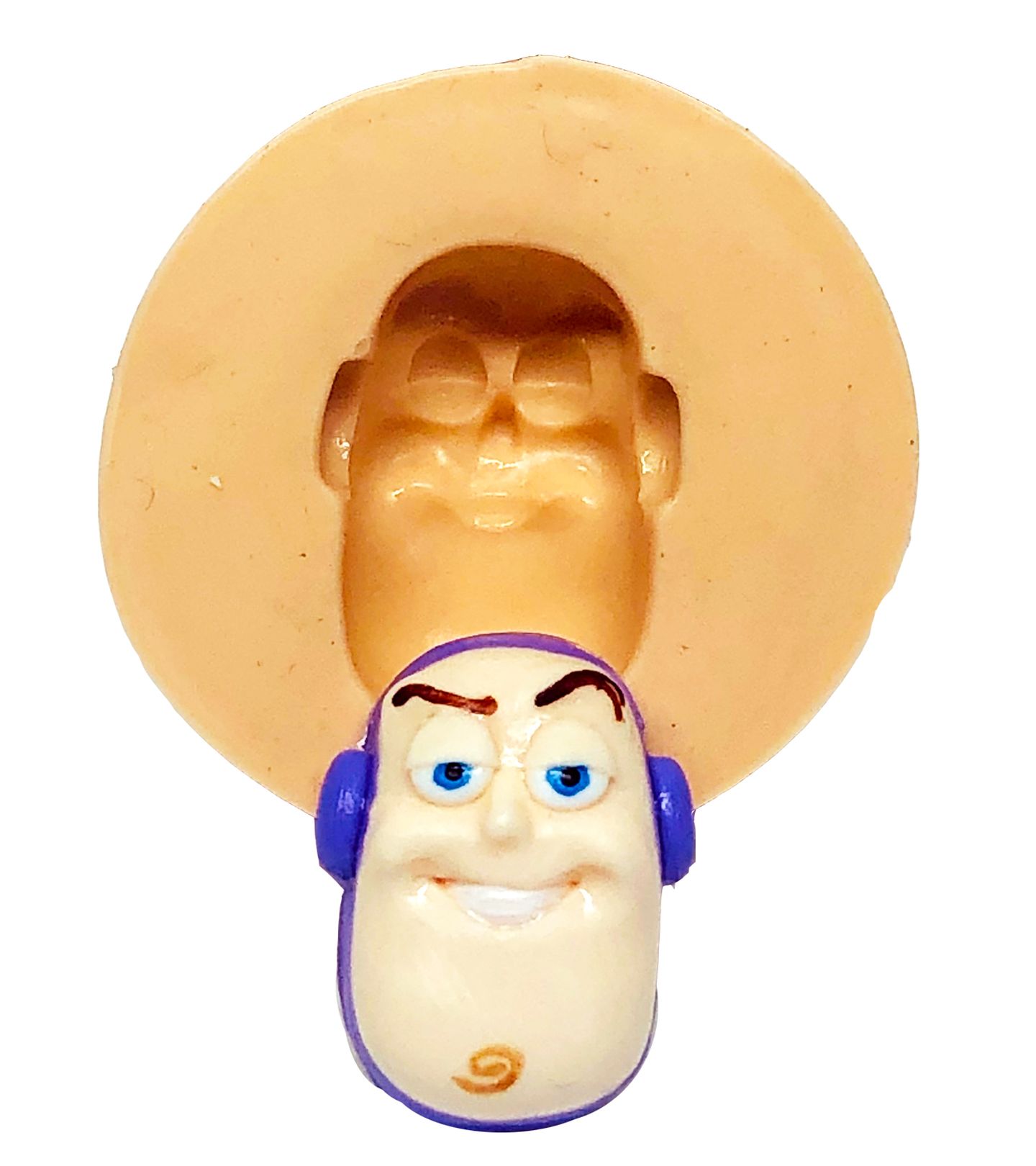 Toy Story - Rosto Buzz Light Year - Pequeno - P646