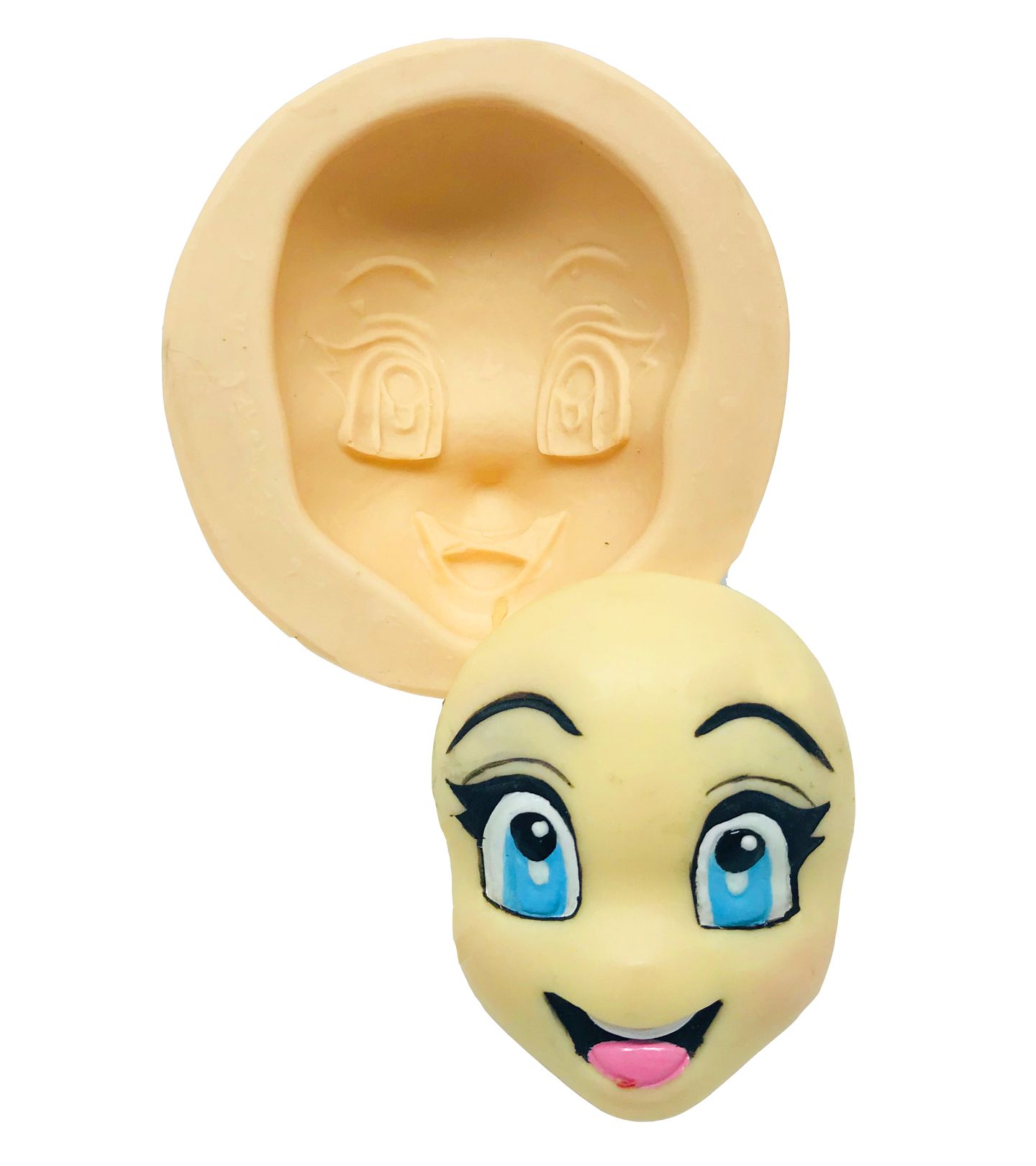 Rosto Boneca Manga - Mod.02