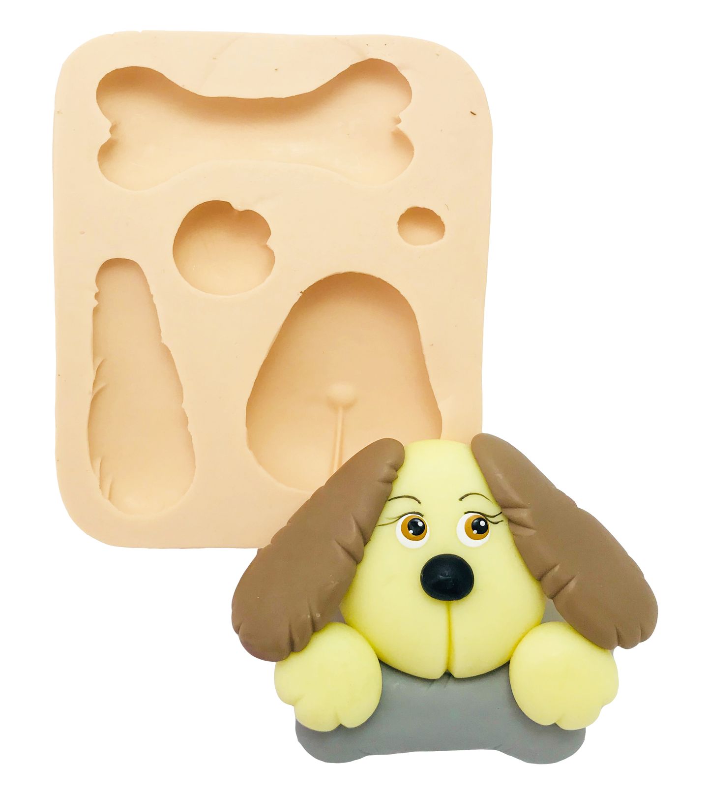 Cachorro - Porta Nome - P130