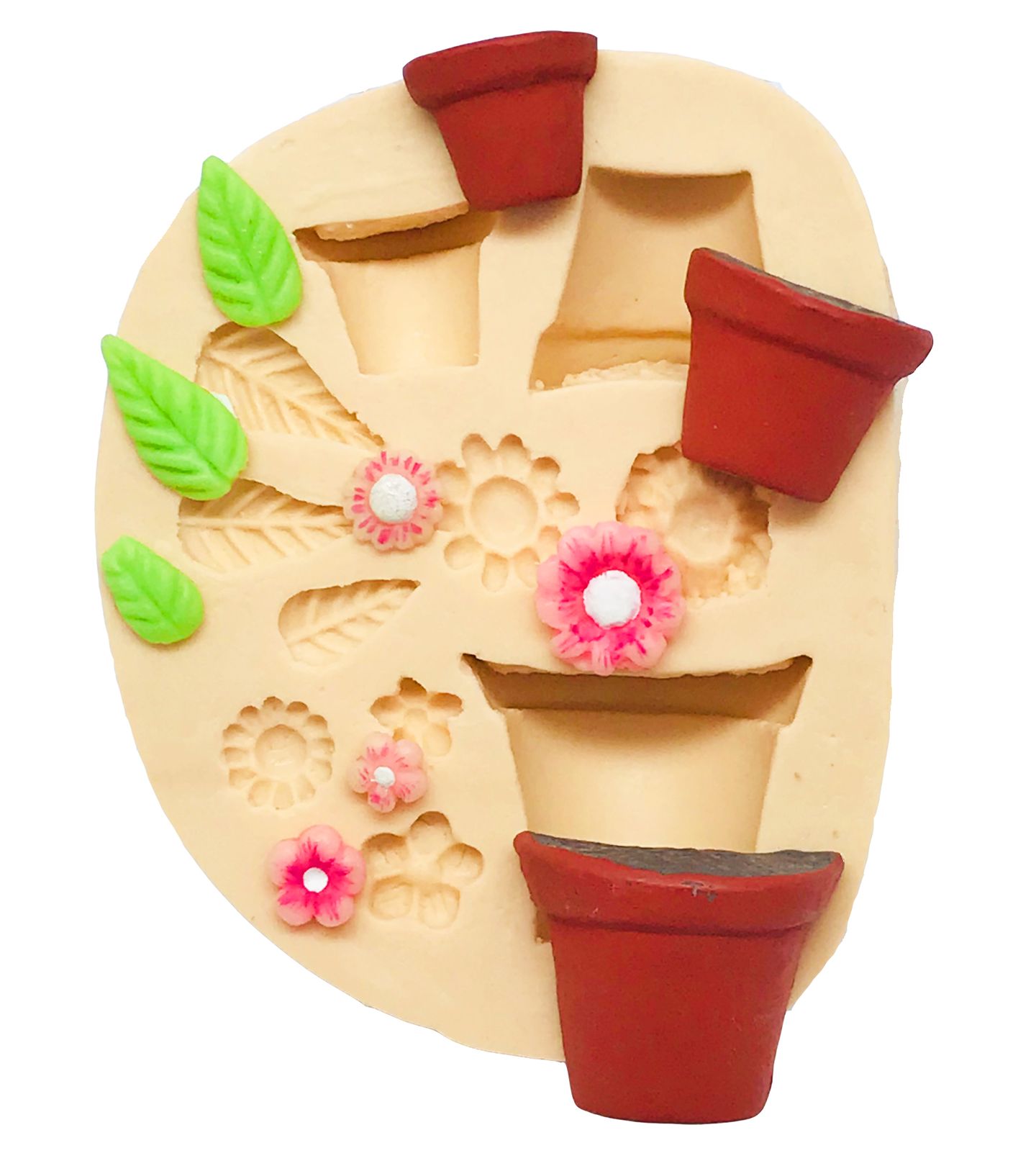 Vaso e Flores - Mod.2 - P08