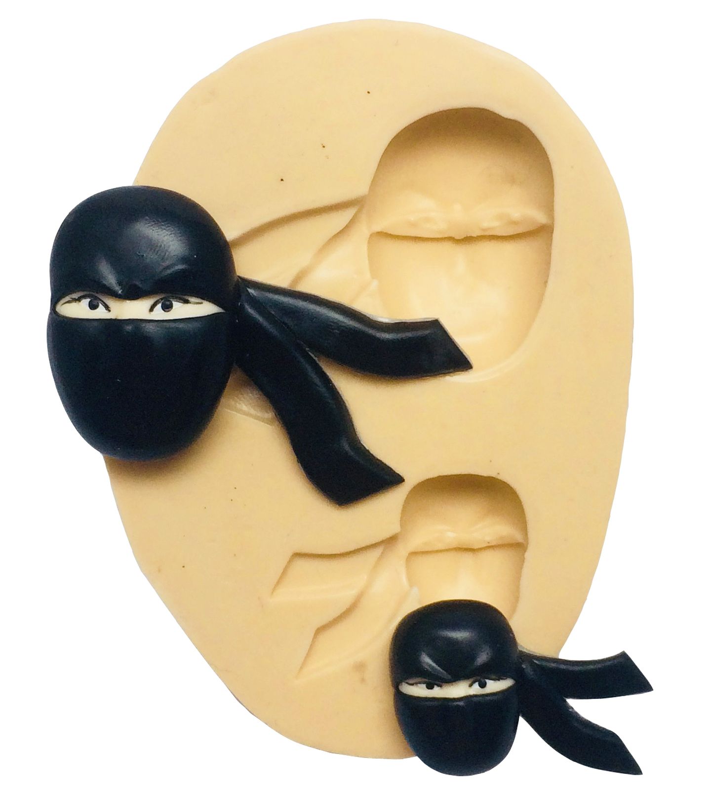 Ninja - Rosto Ninja - 02 Tamanhos - P225