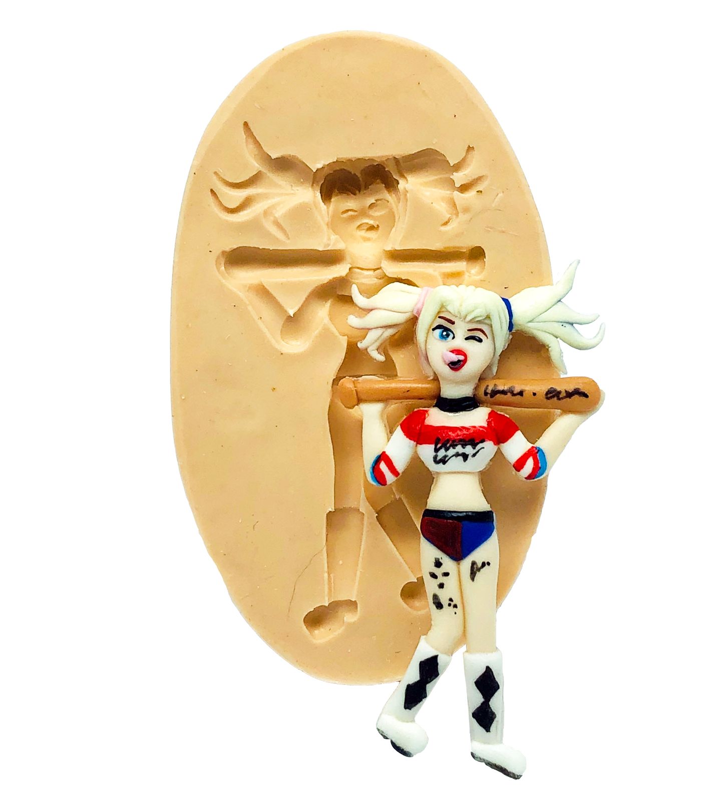 Liga da Justiça - Arlequina - Media - P765