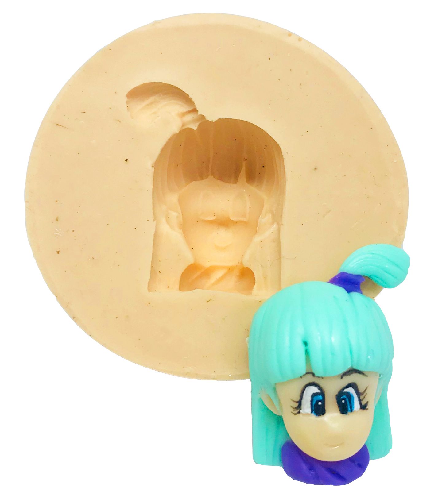 Dragon Ball - Rosto Bulma - Pequeno - P468