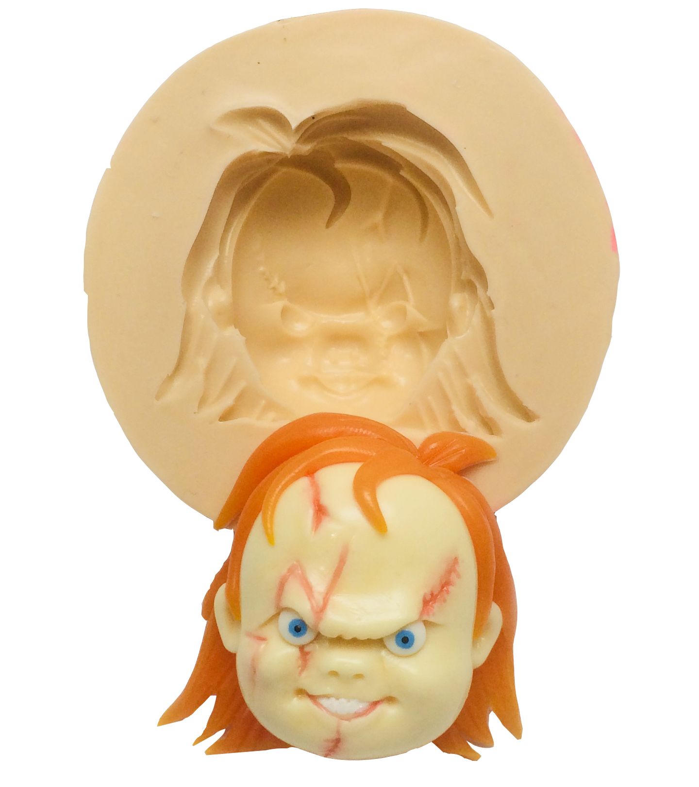 Rosto Chucky Brinquedo Assassino - Medio - P387