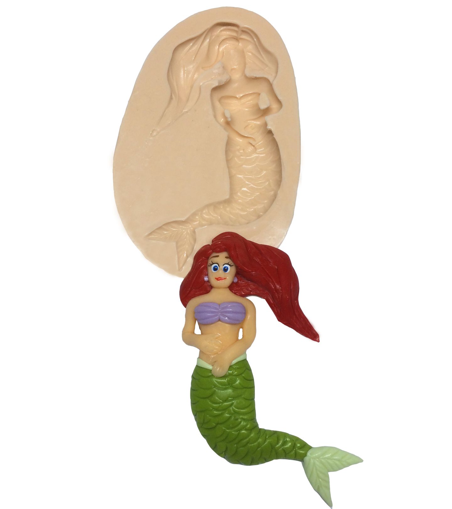 A Pequena Sereia - Ariel - Grande - P272