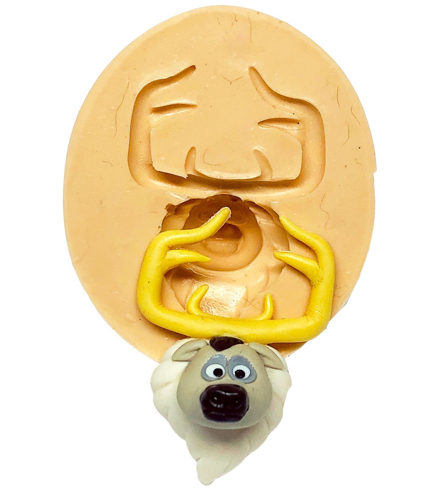 Frozen - Rosto Sven - Pequeno - P656