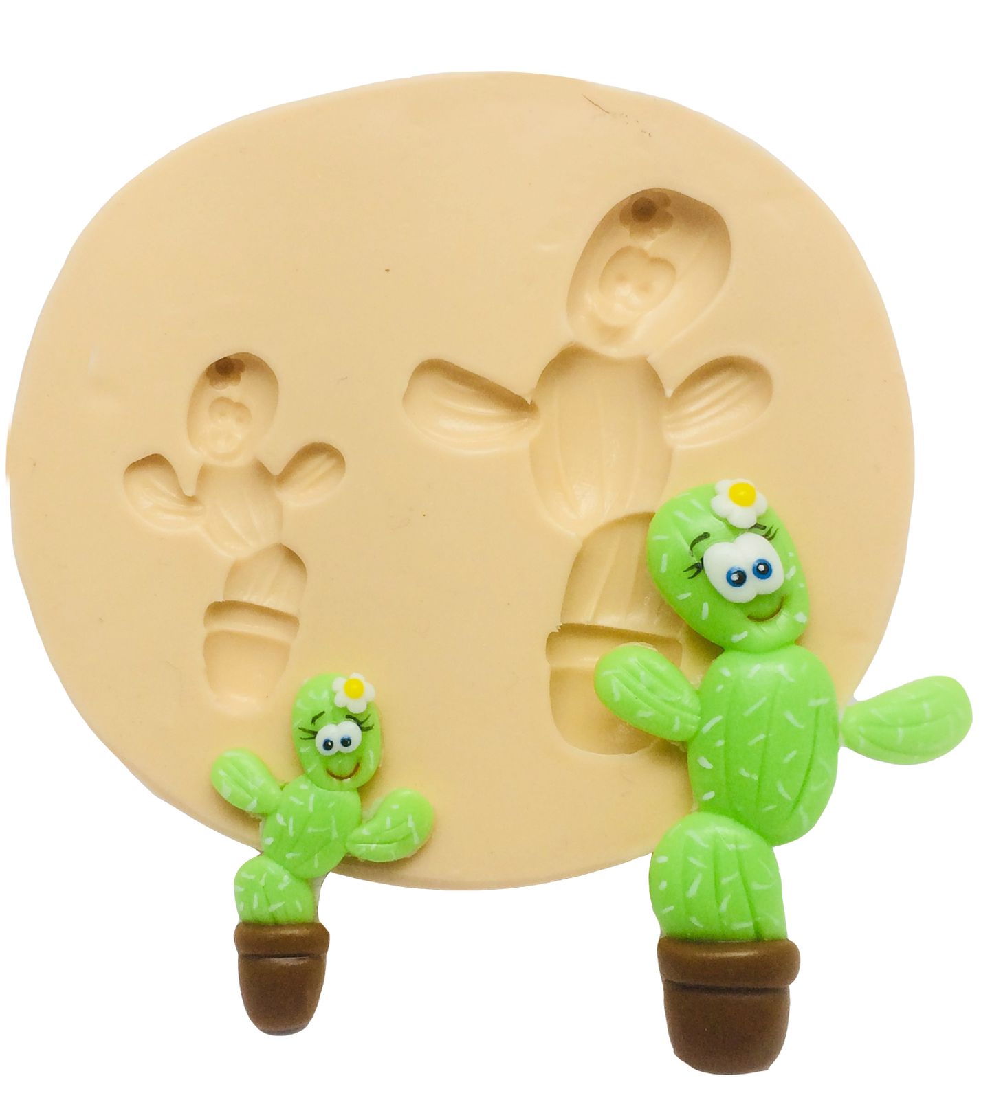 Jardim Encantado - Cactus 01 - Medio e Pequeno - P371