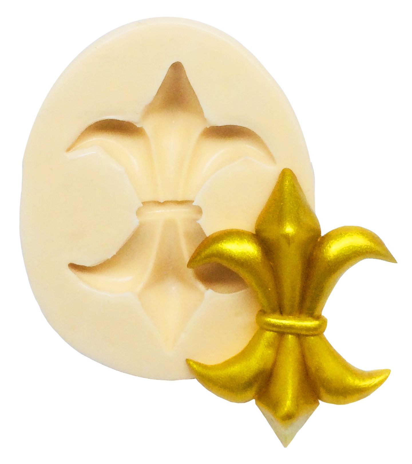 Flor de Liz - Mod. 04 - Grande - P262