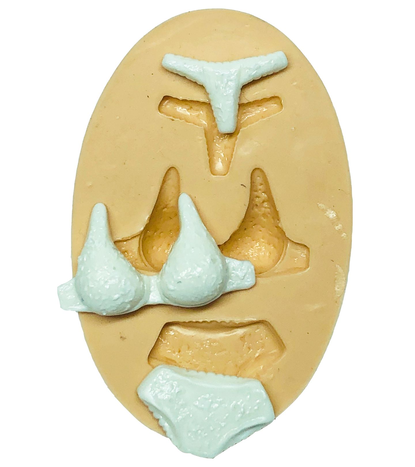 Roupas - Calcinha e Sutiã - Pequeno - P668