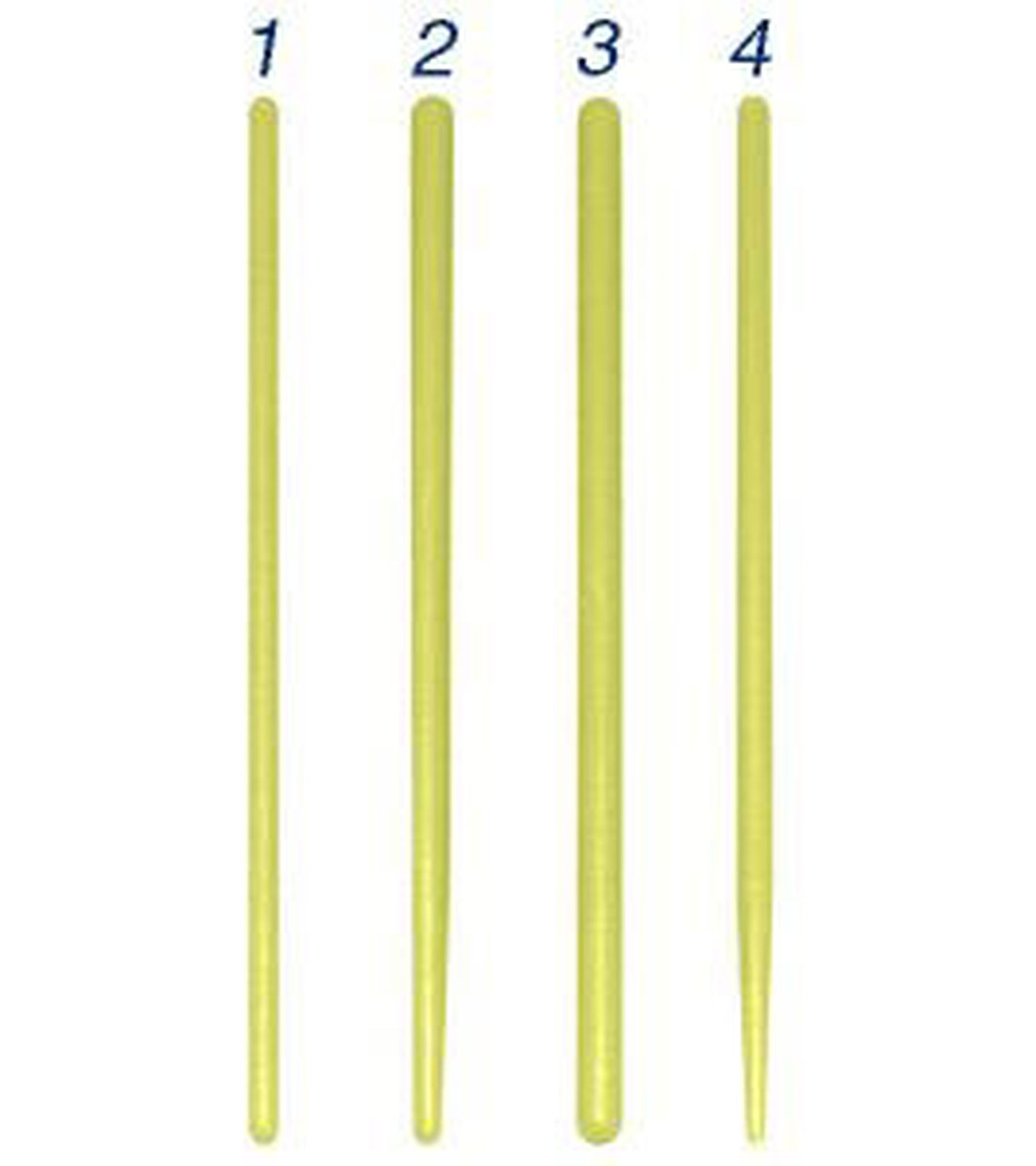 Esteca - Blue Star - Agulhas - c/ 04 pç - Cod.5009