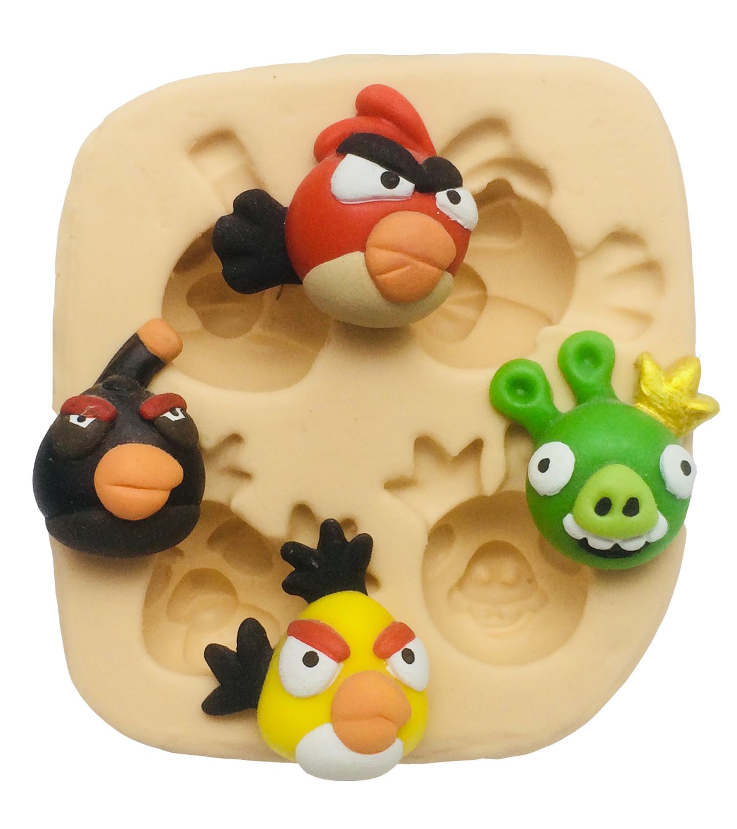 Angry Birds - Rostos - P133