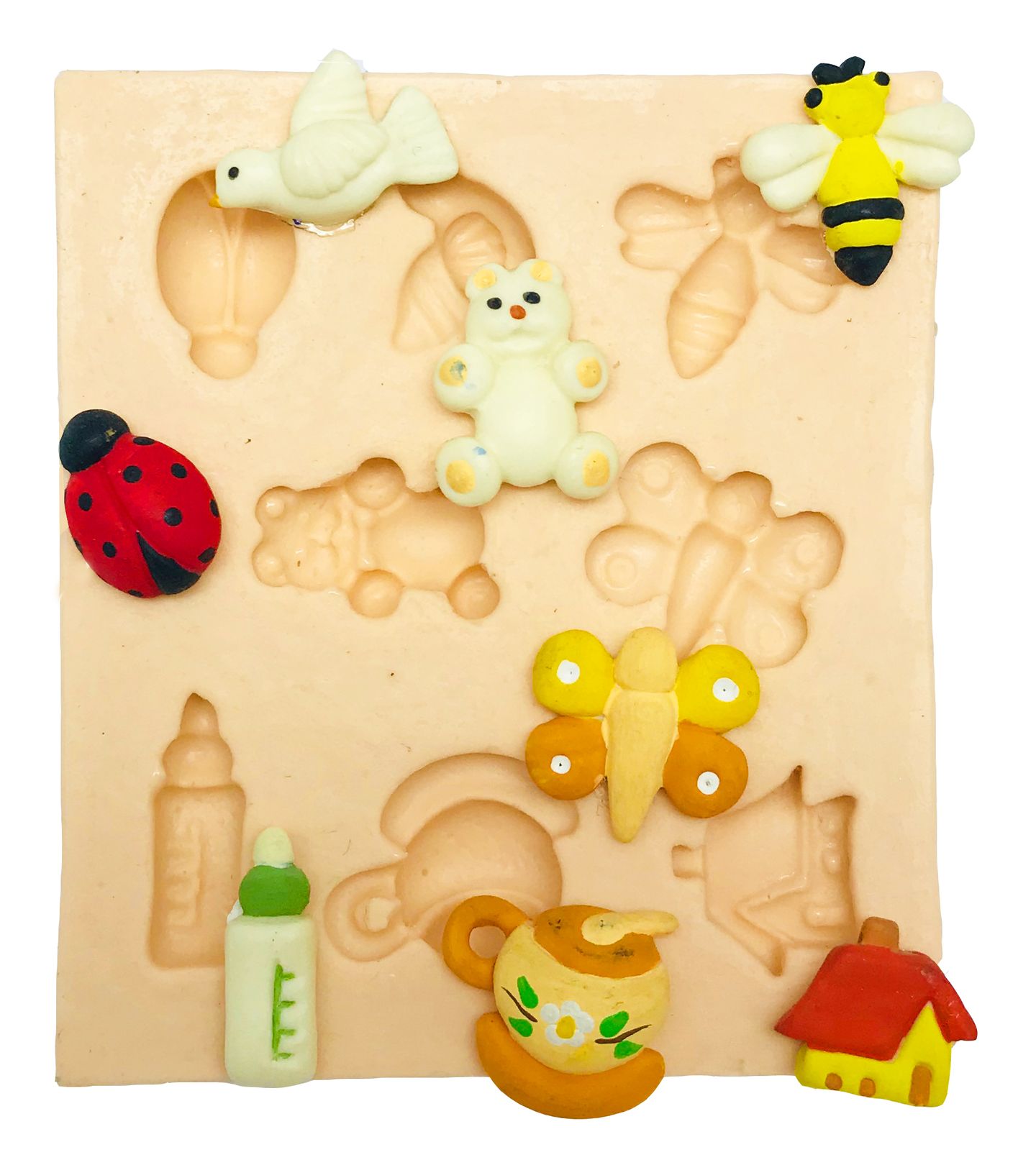 Mamadeira, Xicara, Casa, Urso, Pombo, Etc - P56