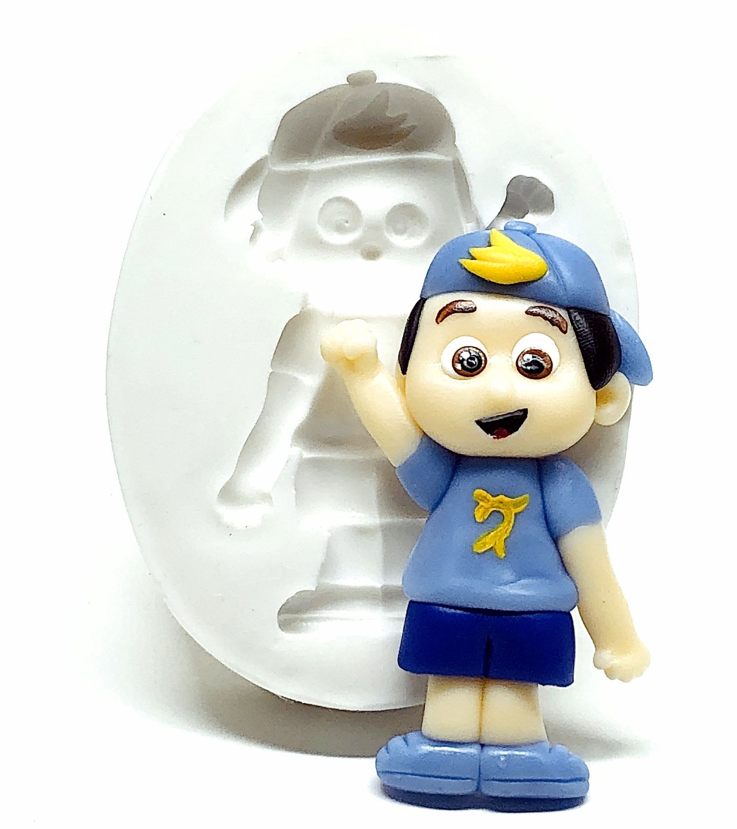 Os Aventureiros - Aventureiro Azul - Grande - P947