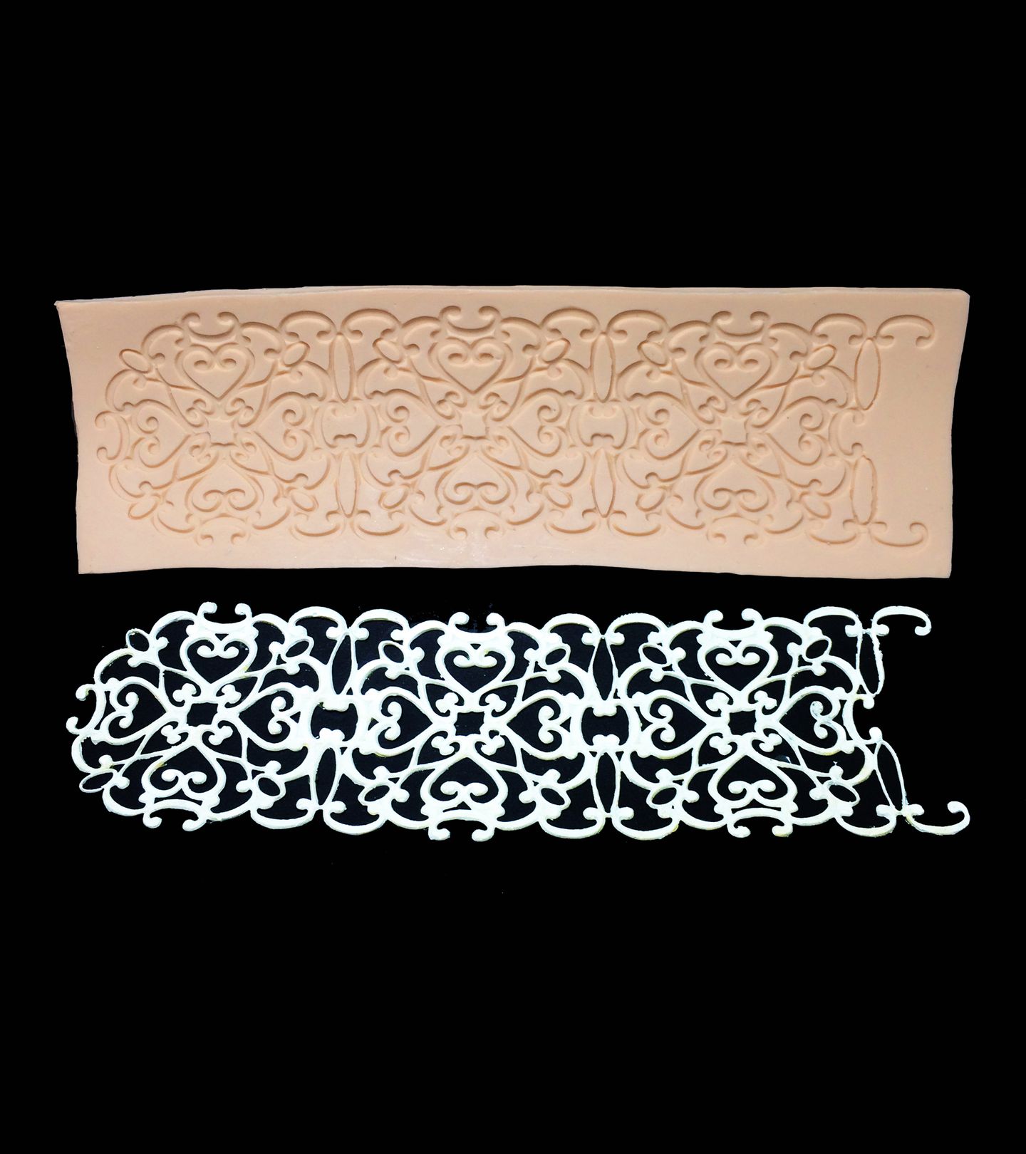 Renda Para Bolo - Mod.09