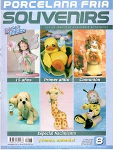 Revista - Ed.Bienvenidas - Arg - 2009 - Souvenirs - nº 08