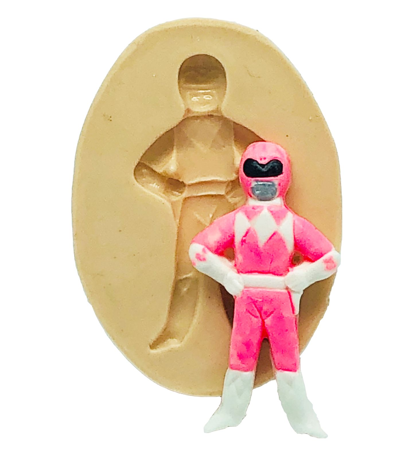 Power Ranger - Rosa - Pequeno - P796