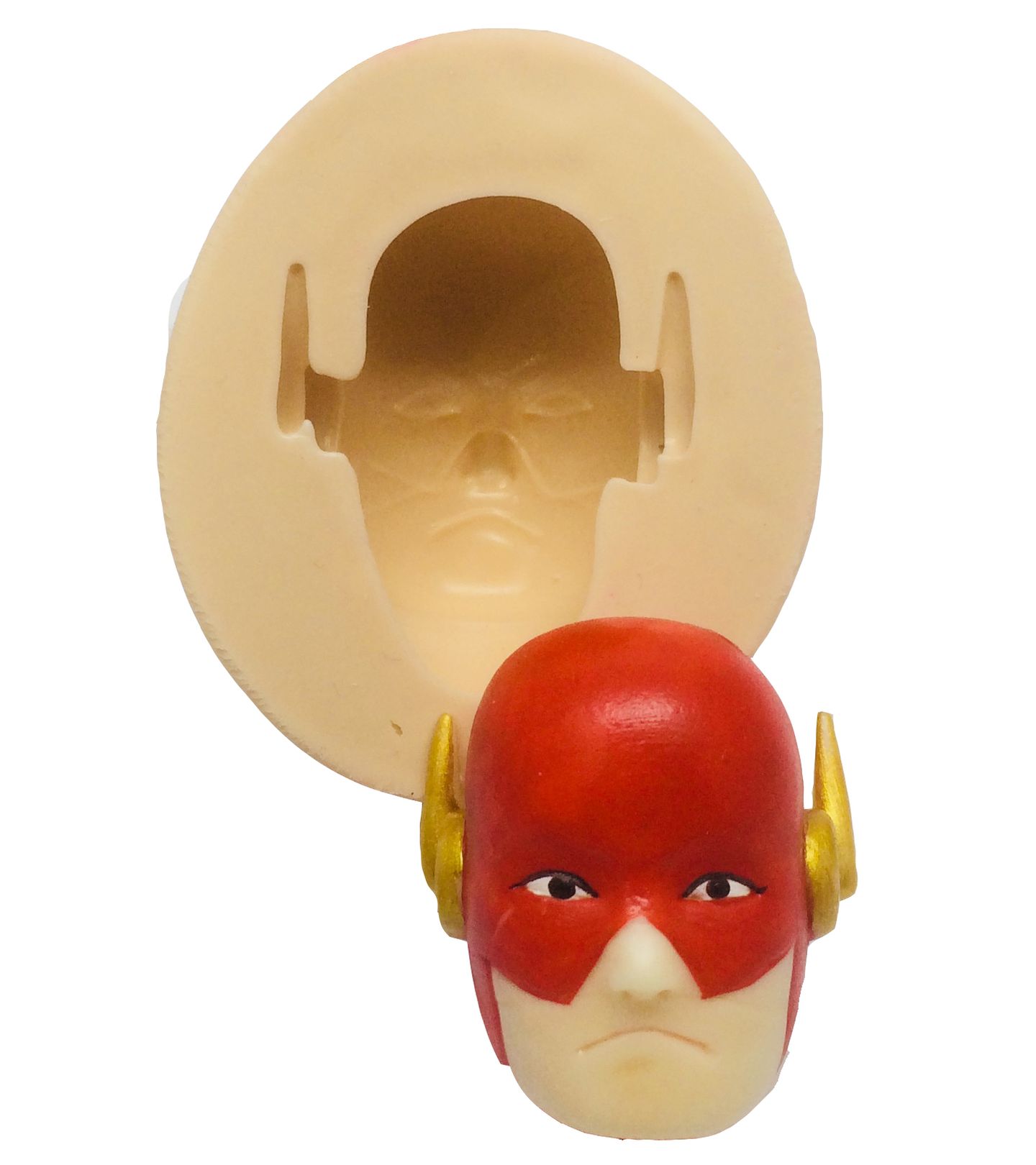 Liga da Justiça - Rosto Flash - Grande - P392